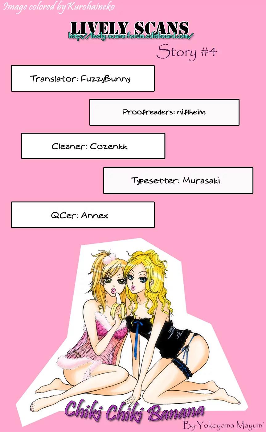 Chiki Chiki Banana Chapter 4 page 1 - Chapter 4: Red Hot