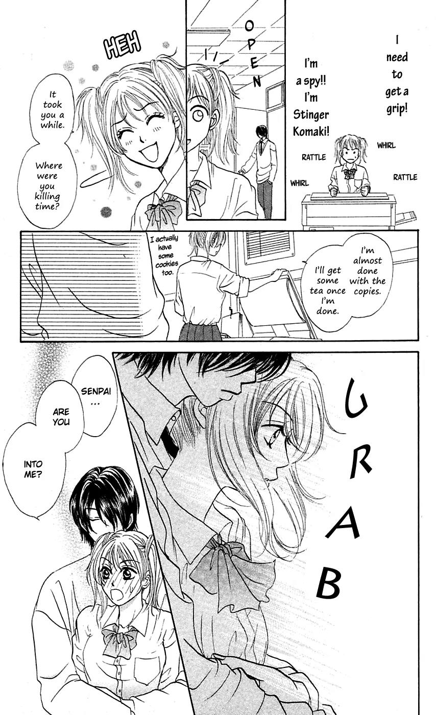 Chiki Chiki Banana Chapter 4 page 21 - Chapter 4: Red Hot