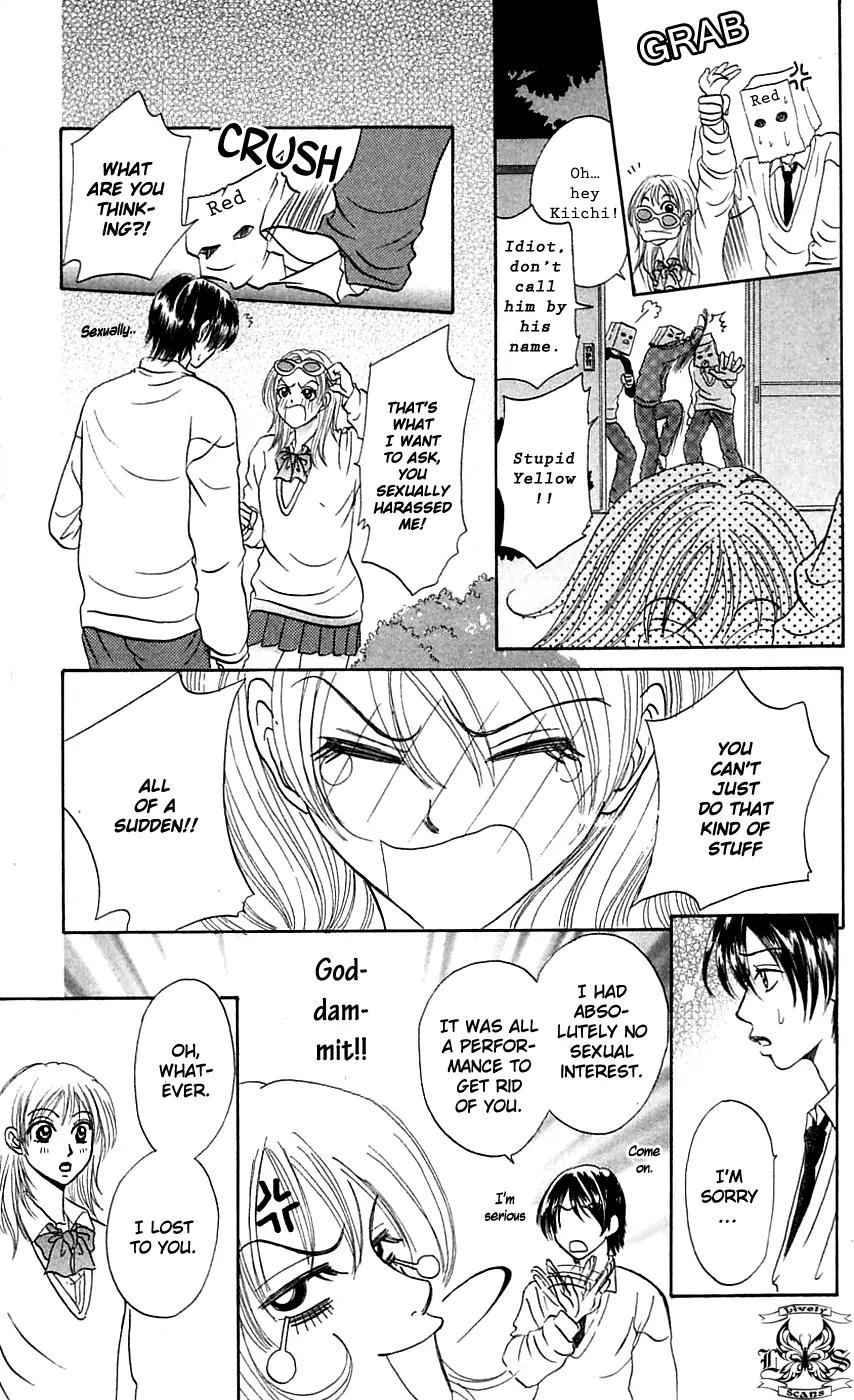 Chiki Chiki Banana Chapter 4 page 27 - Chapter 4: Red Hot