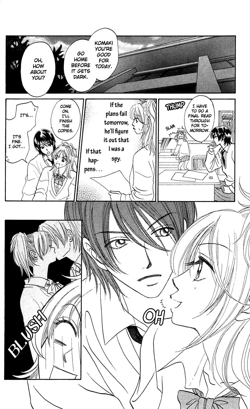 Chiki Chiki Banana Chapter 4 page 30 - Chapter 4: Red Hot
