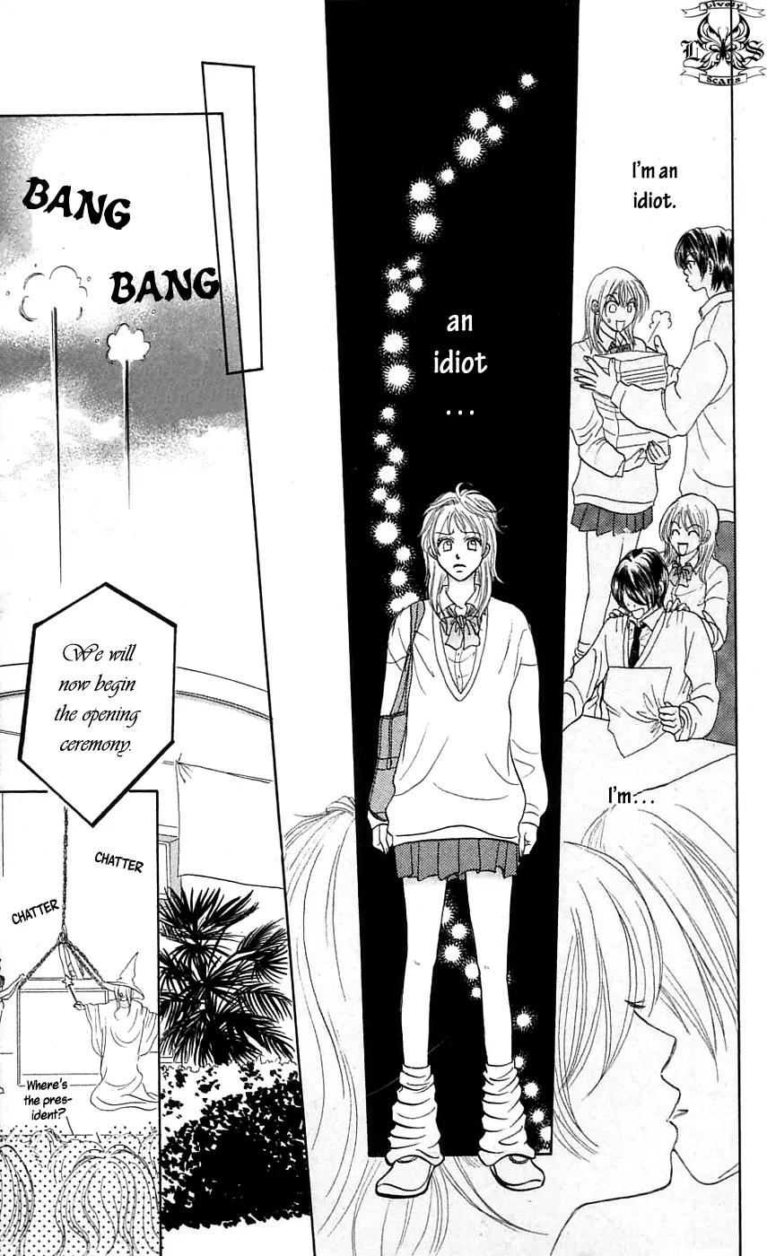 Chiki Chiki Banana Chapter 4 page 35 - Chapter 4: Red Hot