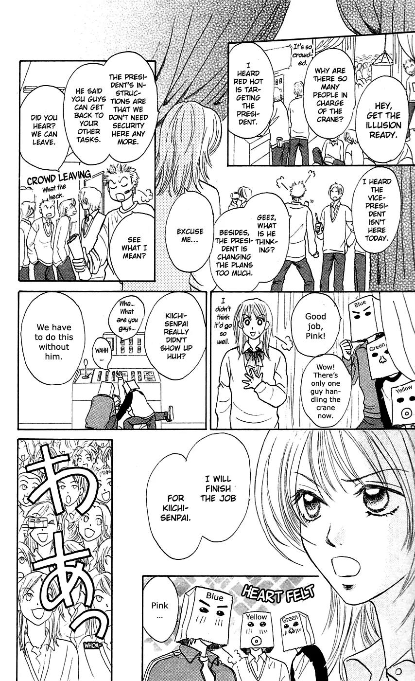 Chiki Chiki Banana Chapter 4 page 36 - Chapter 4: Red Hot