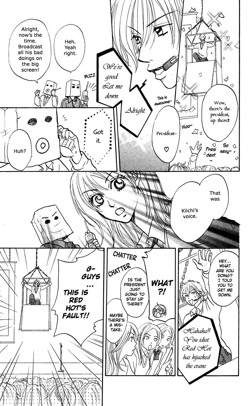 Chiki Chiki Banana Chapter 4 page 37 - Chapter 4: Red Hot