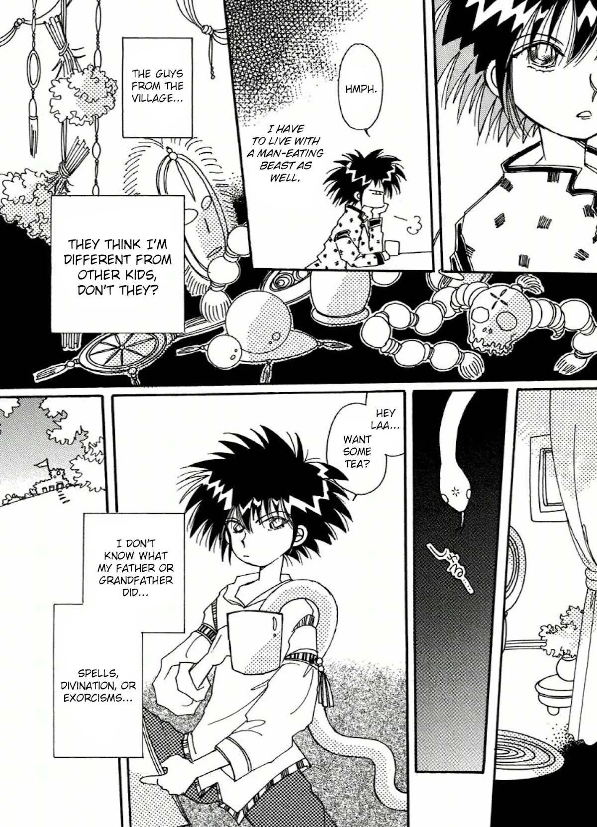 Chikita Gugu Chapter 1 page 10 - Chapter 1