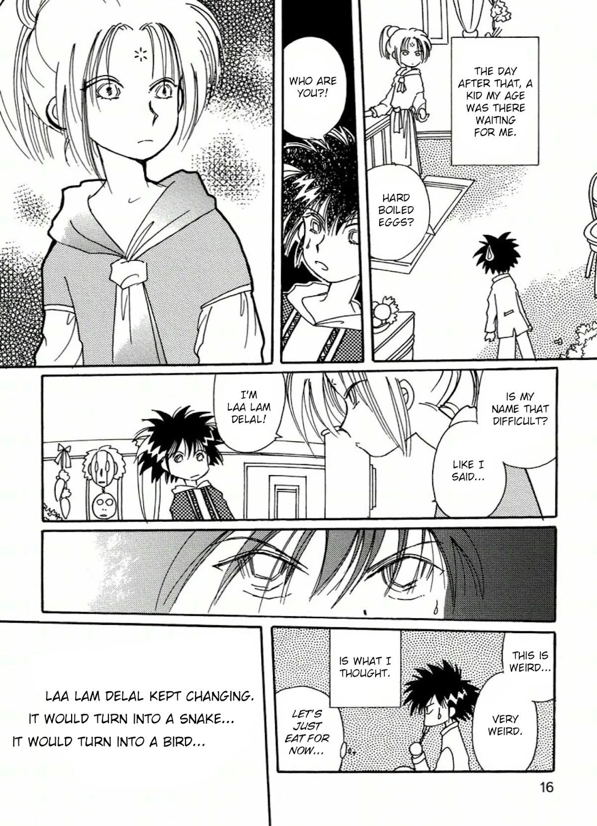 Chikita Gugu Chapter 1 page 18 - Chapter 1