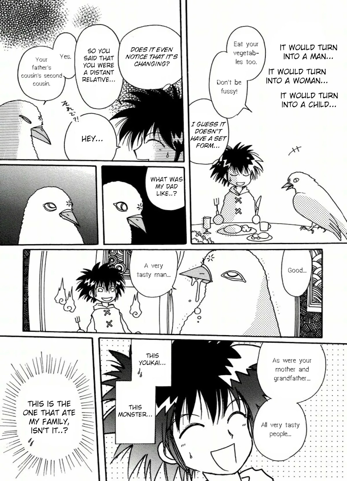 Chikita Gugu Chapter 1 page 19 - Chapter 1
