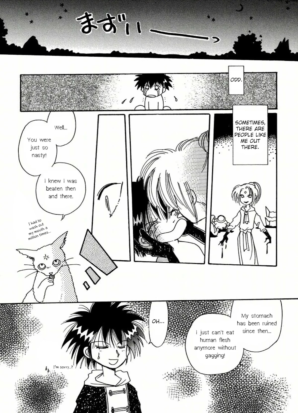 Chikita Gugu Chapter 1 page 28 - Chapter 1