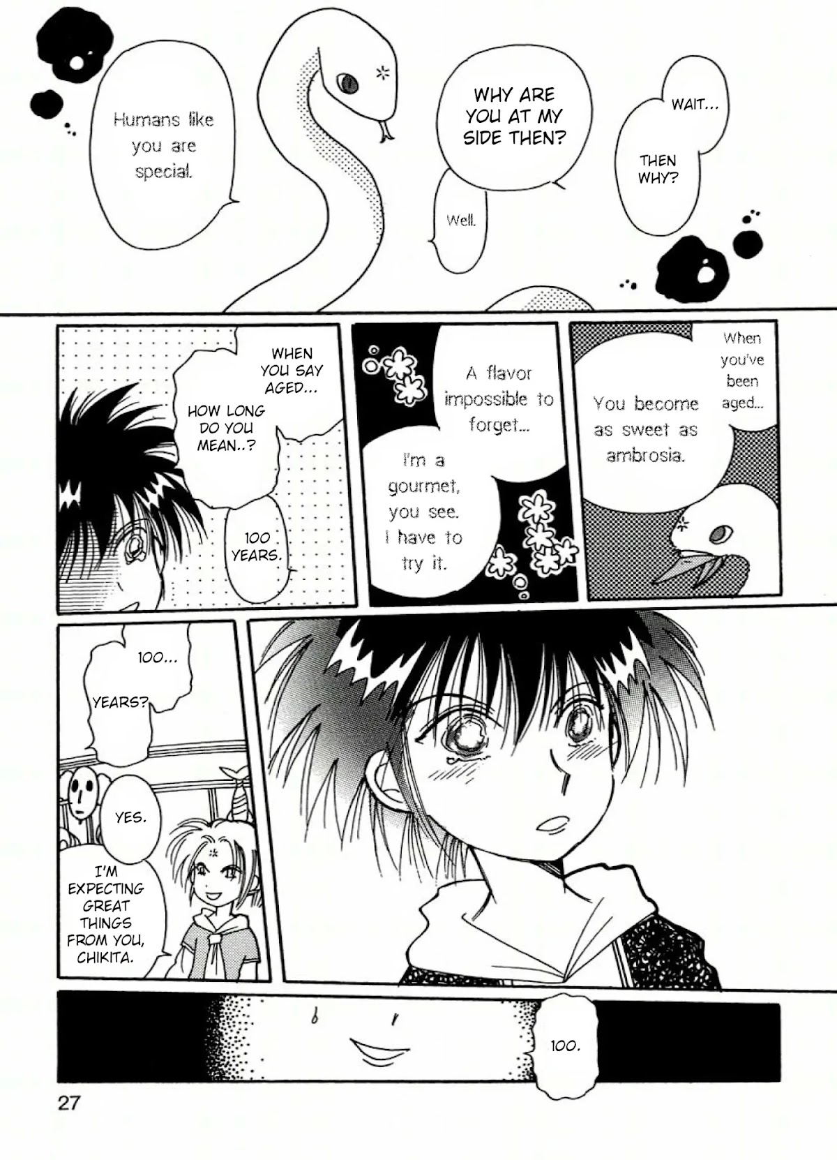 Chikita Gugu Chapter 1 page 29 - Chapter 1