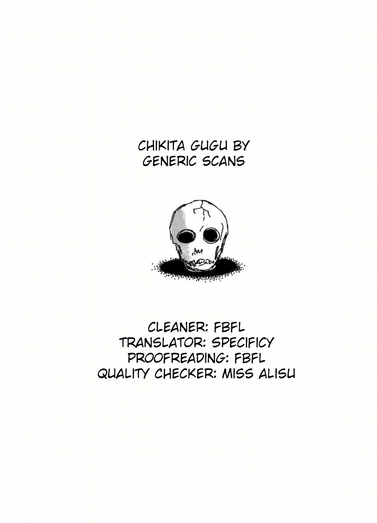 Chikita Gugu Chapter 1 page 31 - Chapter 1