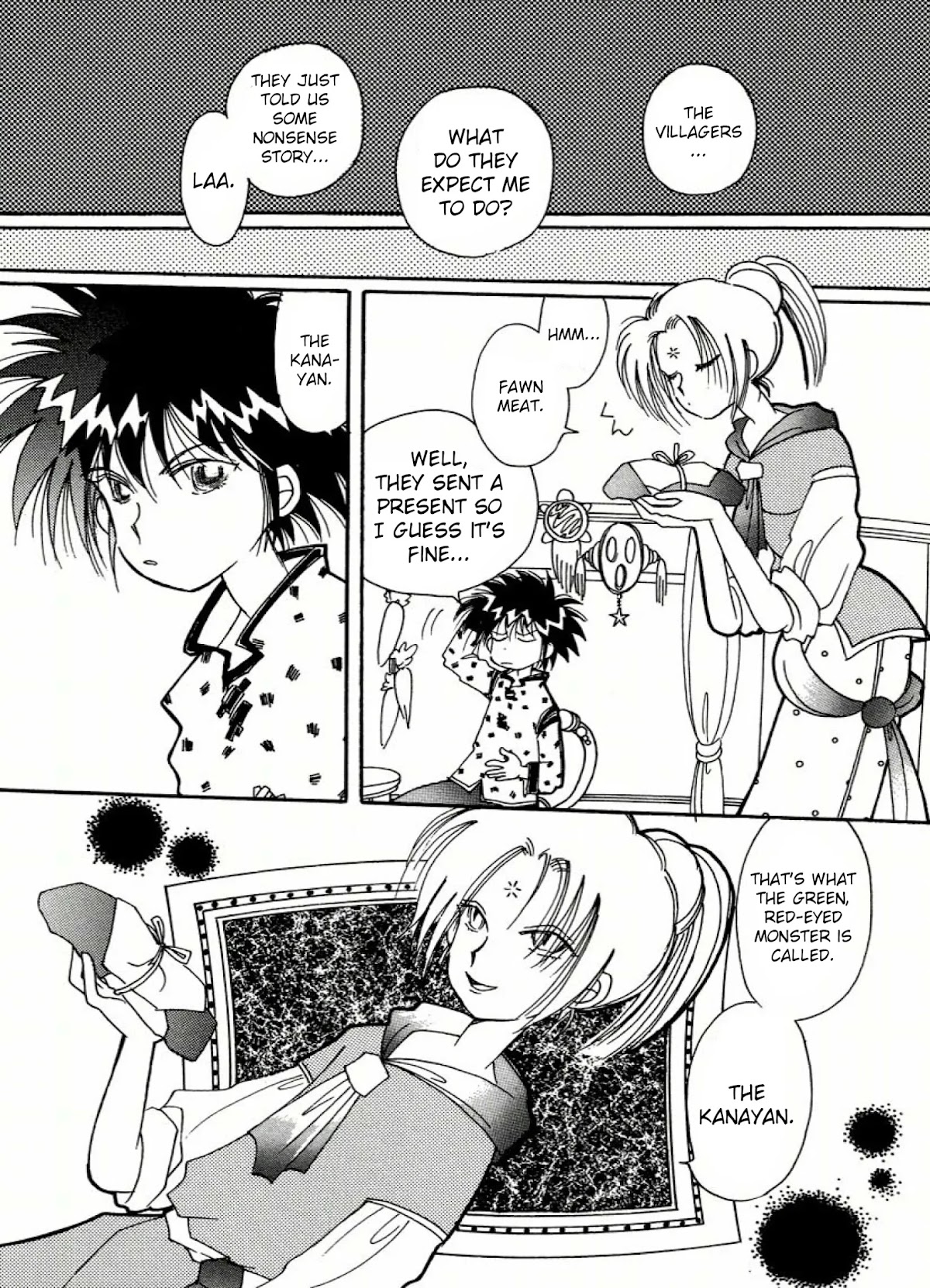 Chikita Gugu Chapter 1 page 9 - Chapter 1