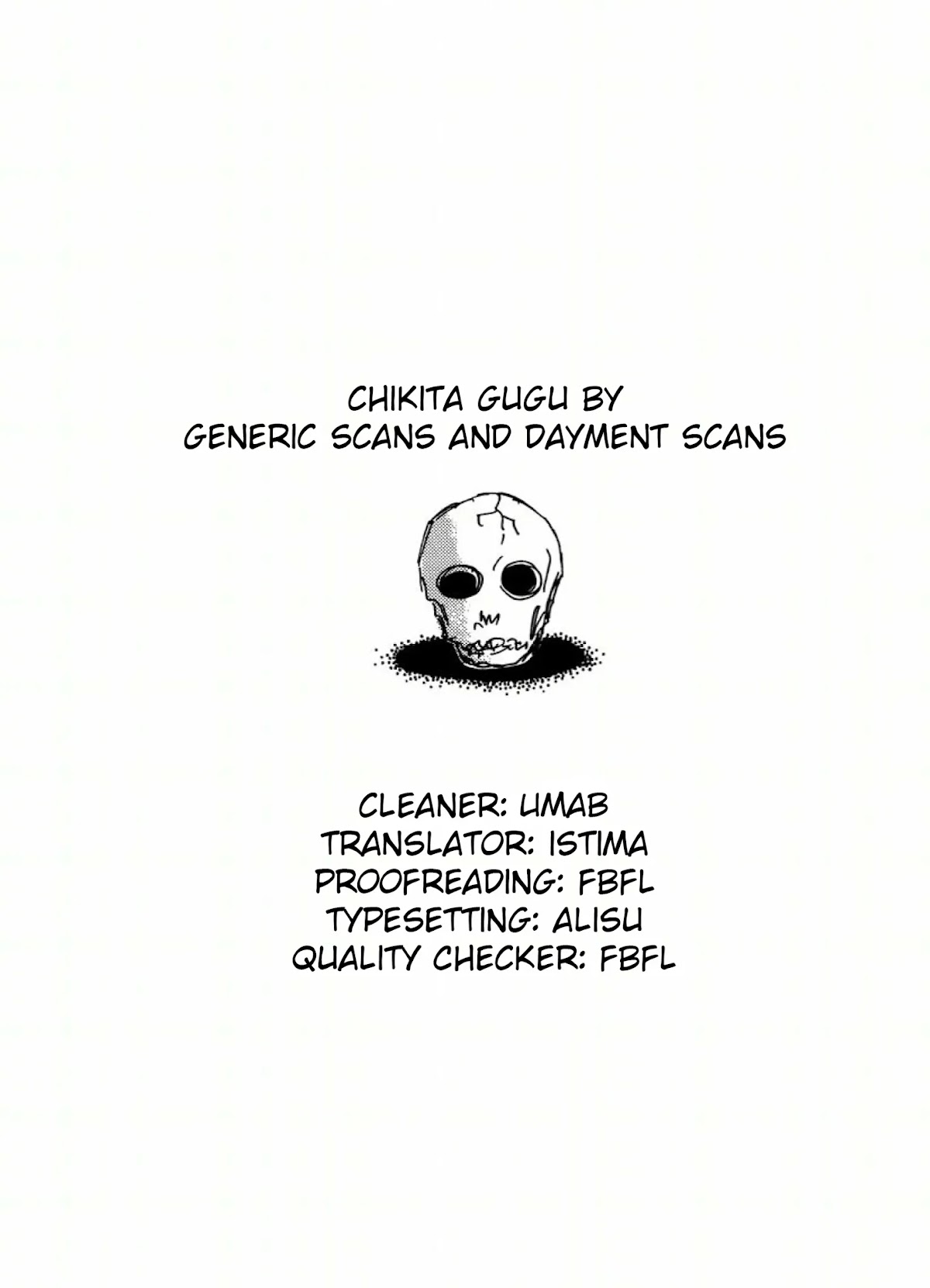 Chikita Gugu Chapter 10 page 33 - Chapter 10
