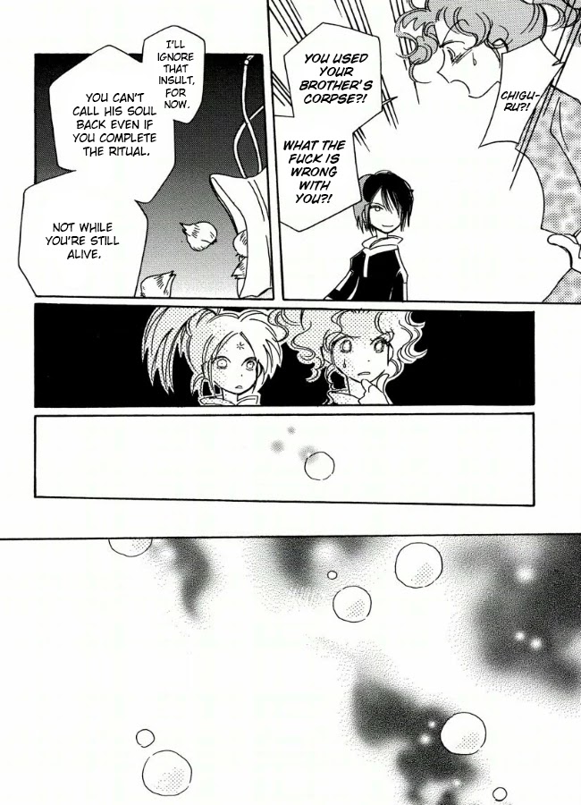Chikita Gugu Chapter 18 page 22 - Chapter 18