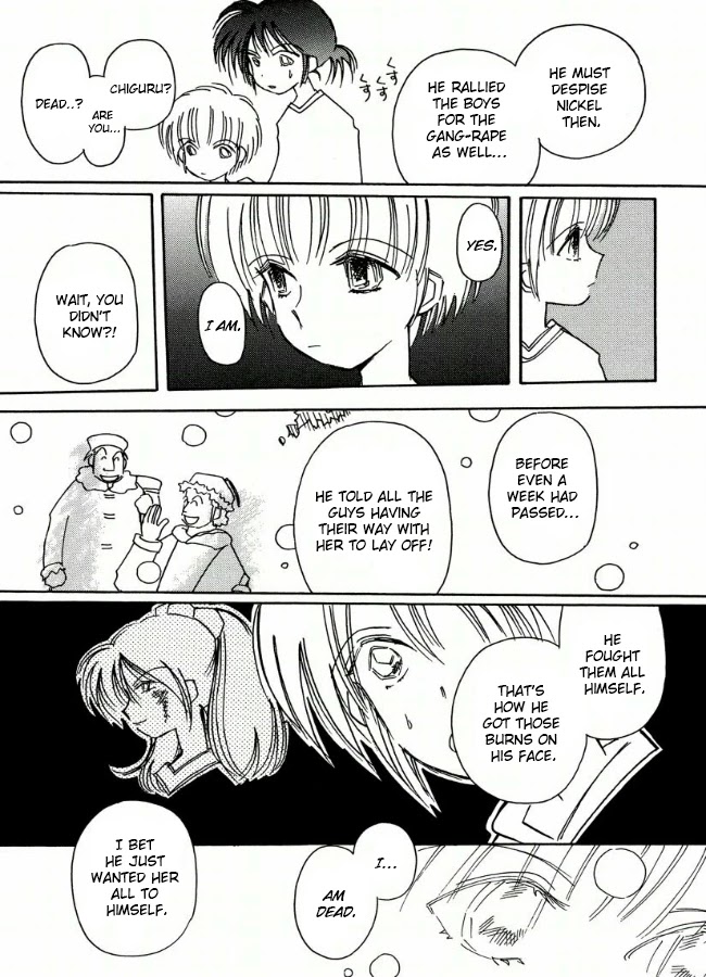 Chikita Gugu Chapter 18 page 25 - Chapter 18