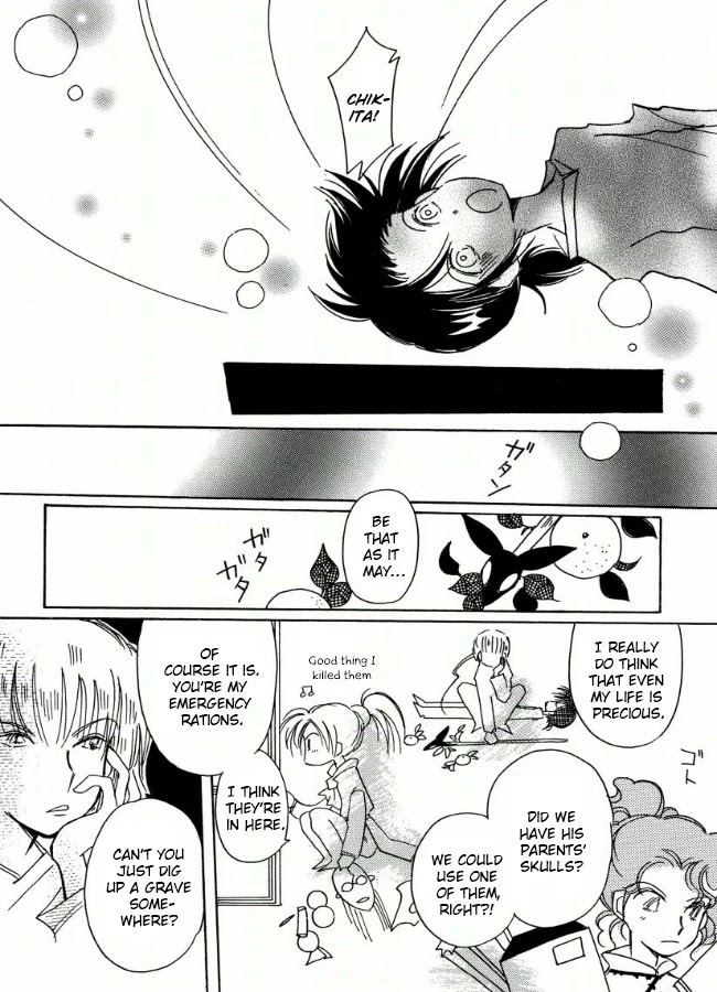 Chikita Gugu Chapter 18 page 32 - Chapter 18
