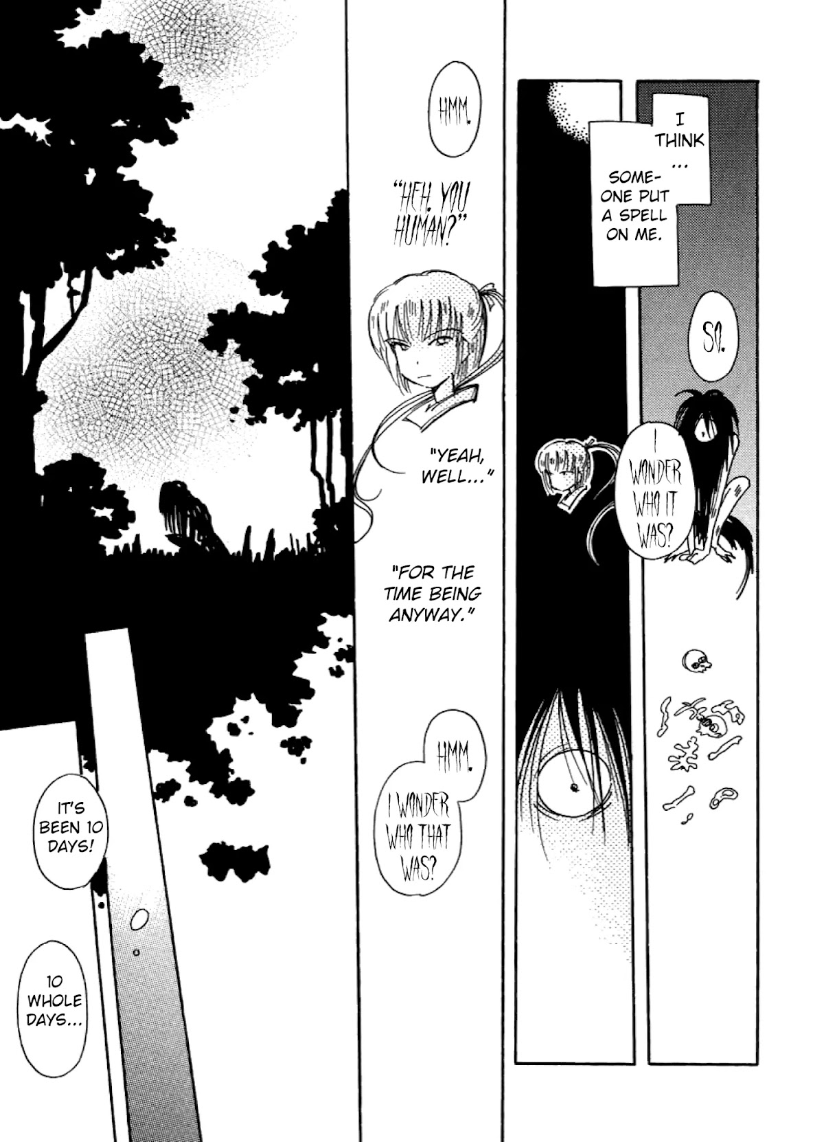 Chikita Gugu Chapter 21 page 13 - Chapter 21