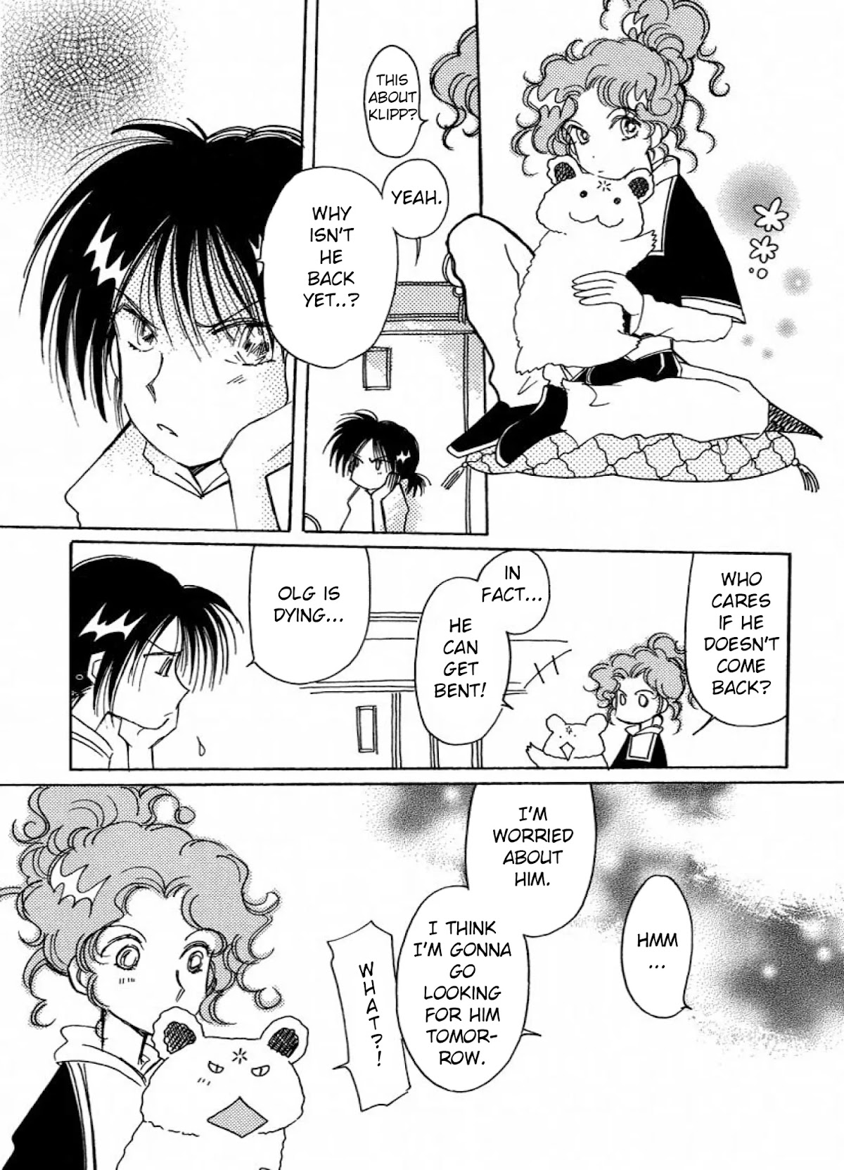 Chikita Gugu Chapter 21 page 14 - Chapter 21