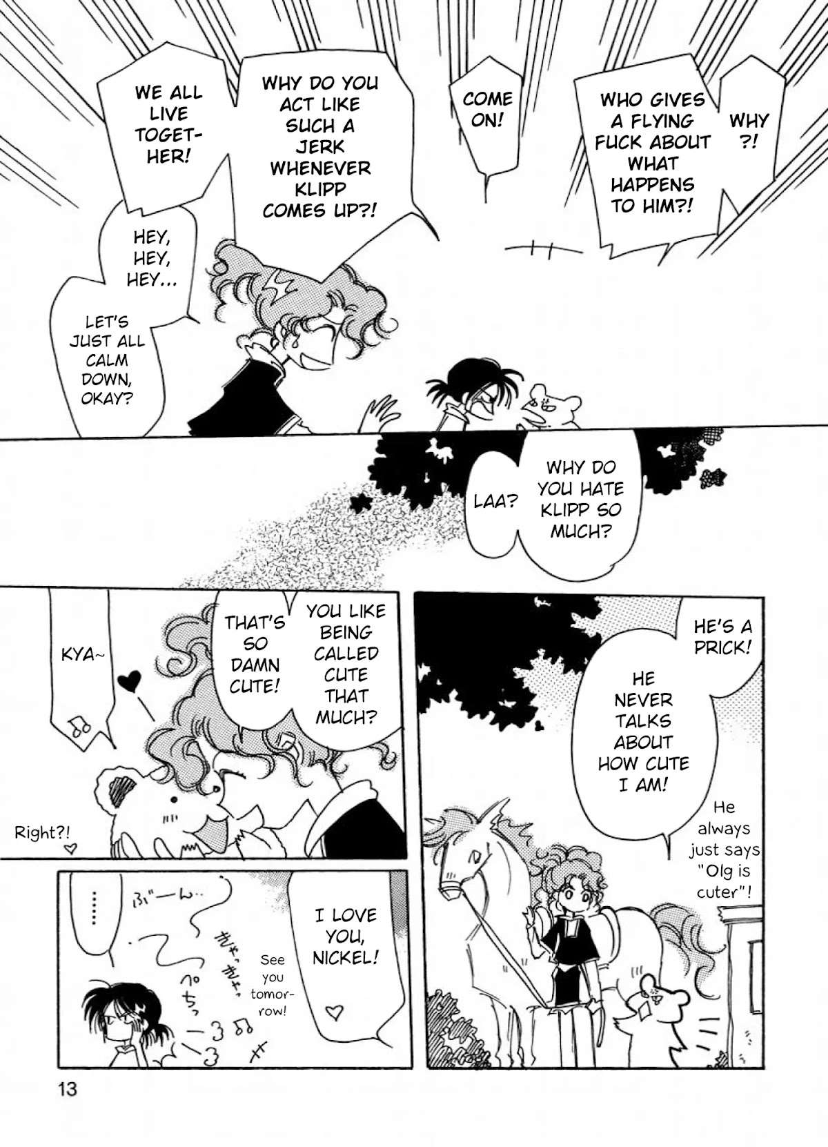 Chikita Gugu Chapter 21 page 15 - Chapter 21