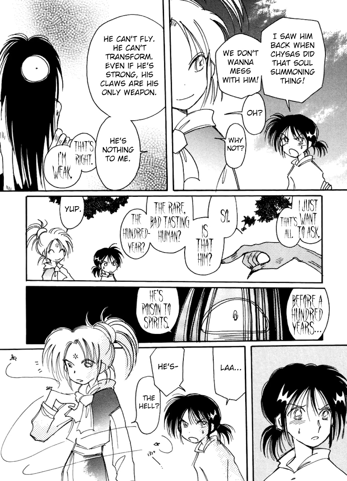 Chikita Gugu Chapter 21 page 18 - Chapter 21
