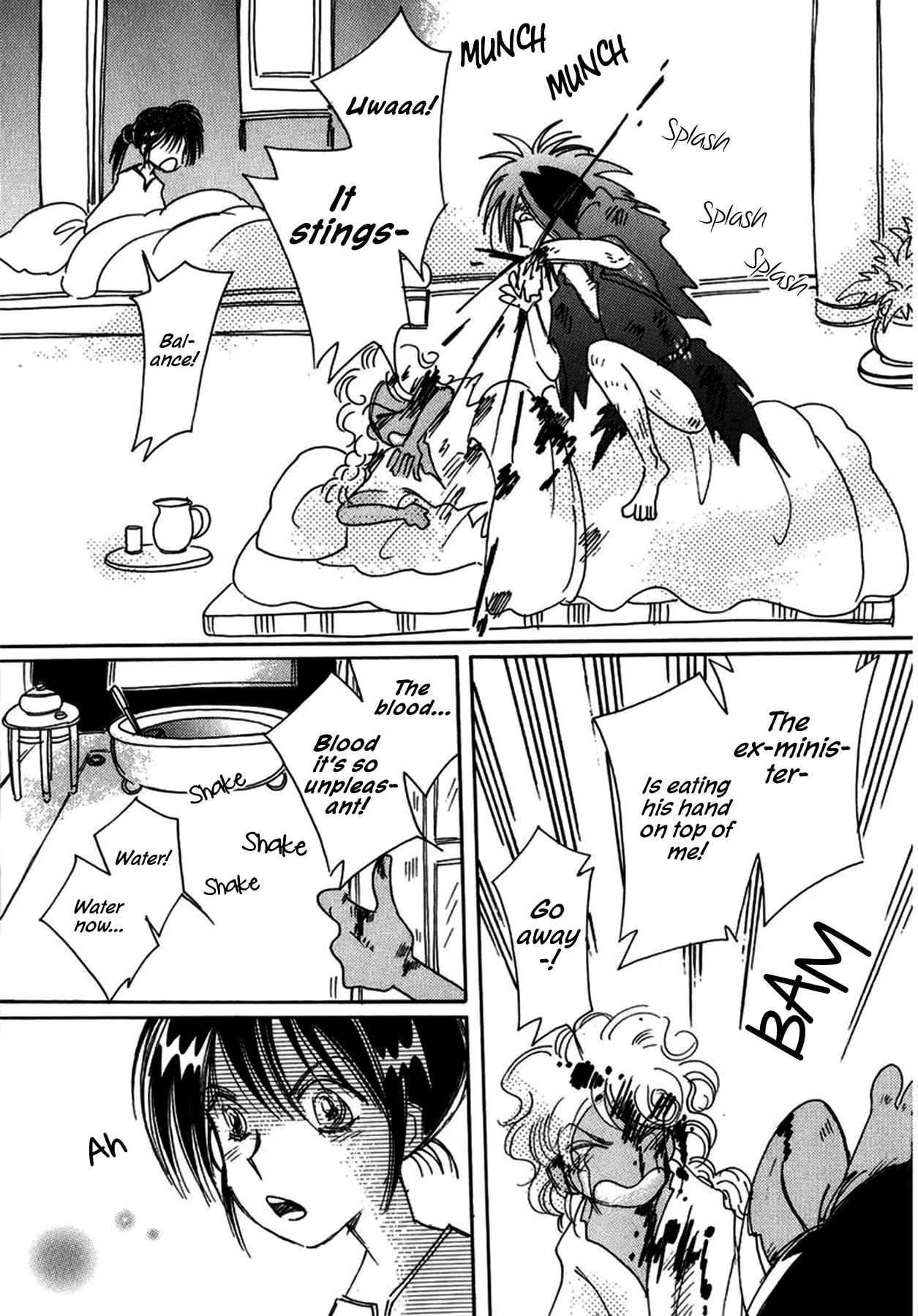 Chikita Gugu Chapter 25 page 21 - Chapter 25