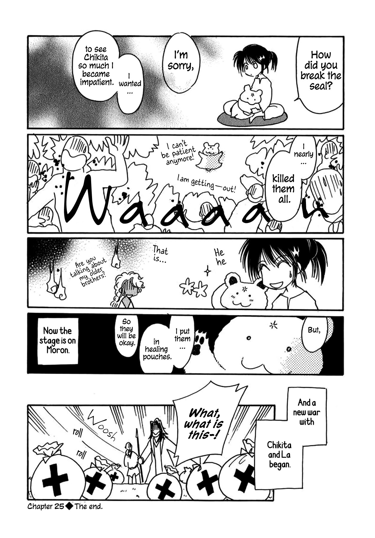 Chikita Gugu Chapter 25 page 28 - Chapter 25