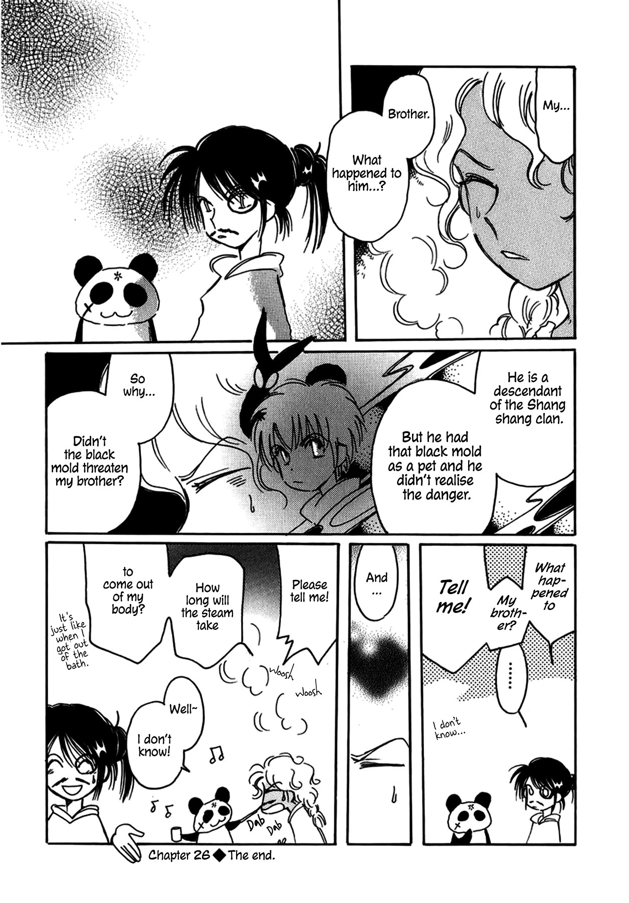Chikita Gugu Chapter 26 page 28 - Chapter 26