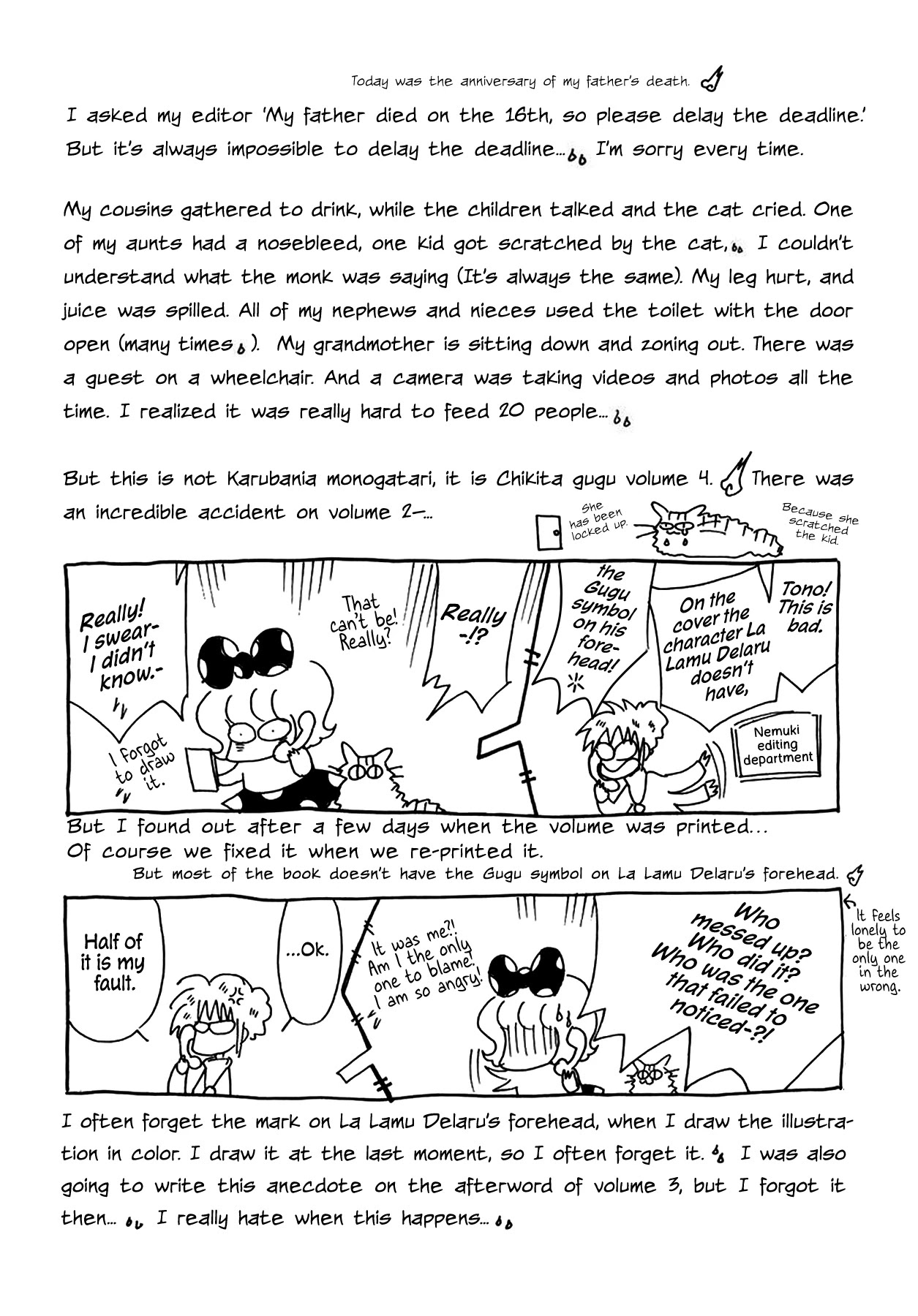 Chikita Gugu Chapter 26 page 30 - Chapter 26