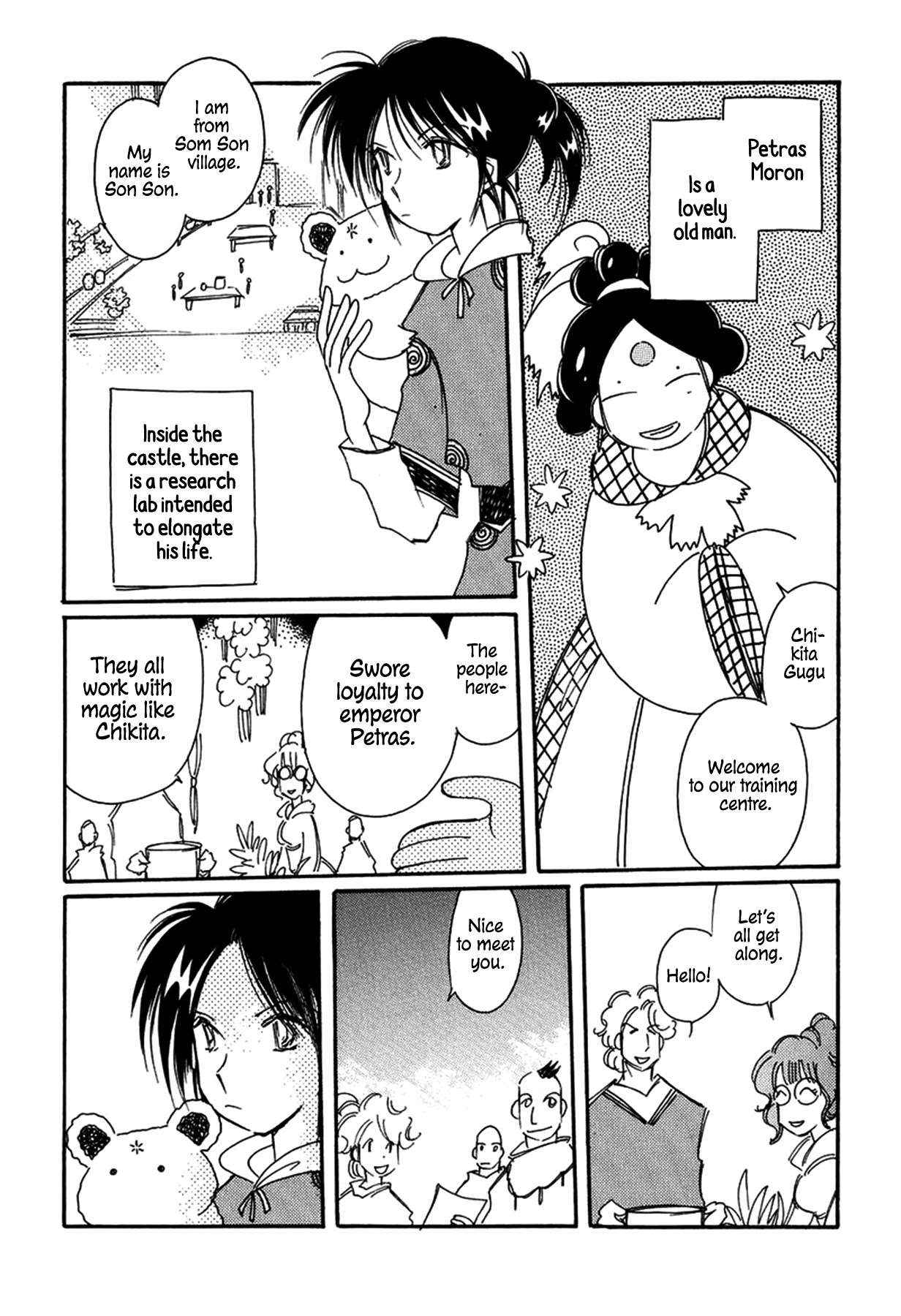 Chikita Gugu Chapter 27 page 10 - Chapter 27