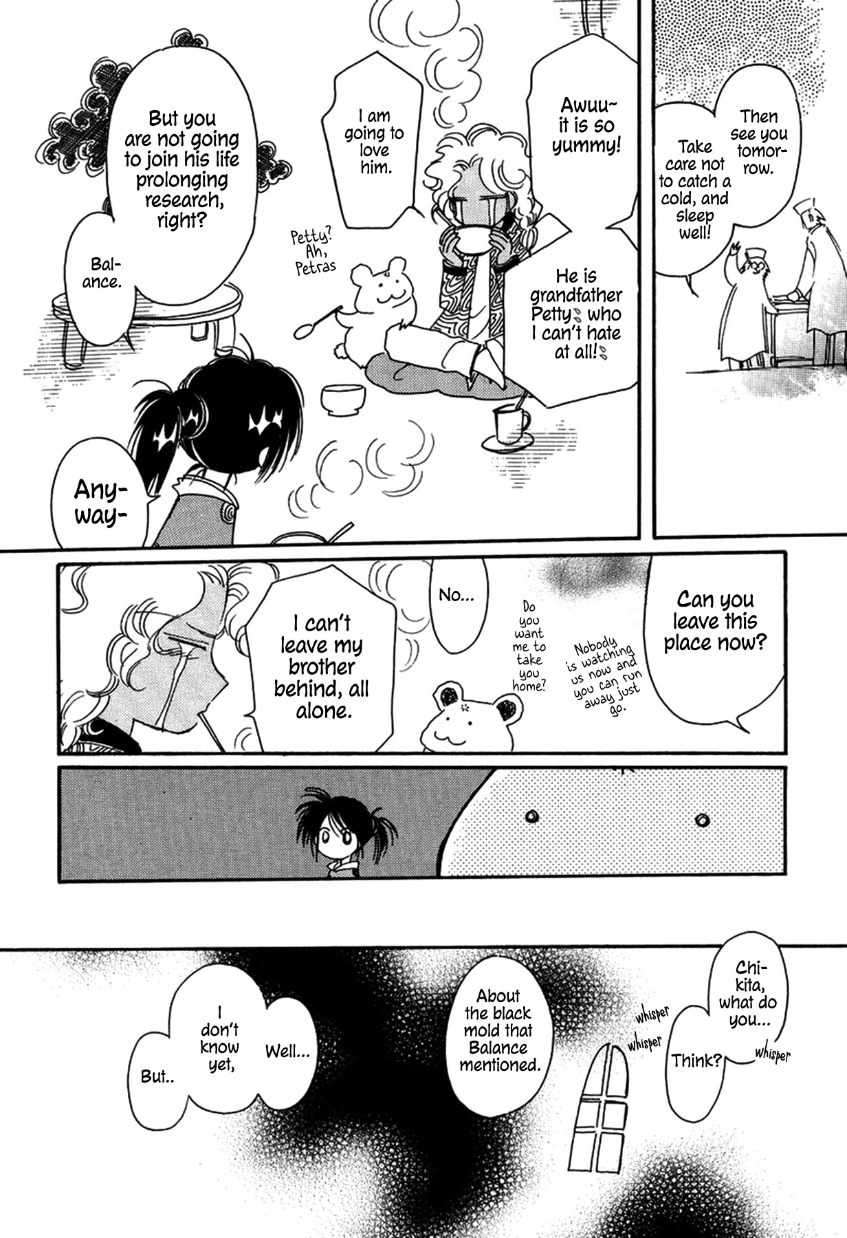 Chikita Gugu Chapter 27 page 28 - Chapter 27