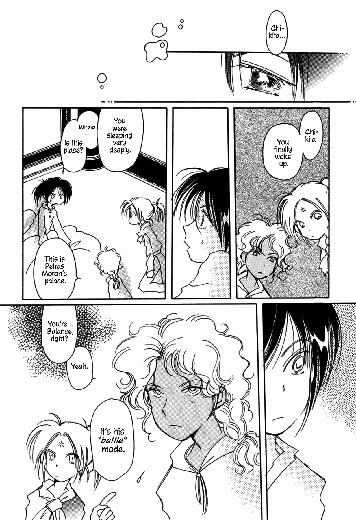 Chikita Gugu Chapter 28 page 6 - Chapter 28