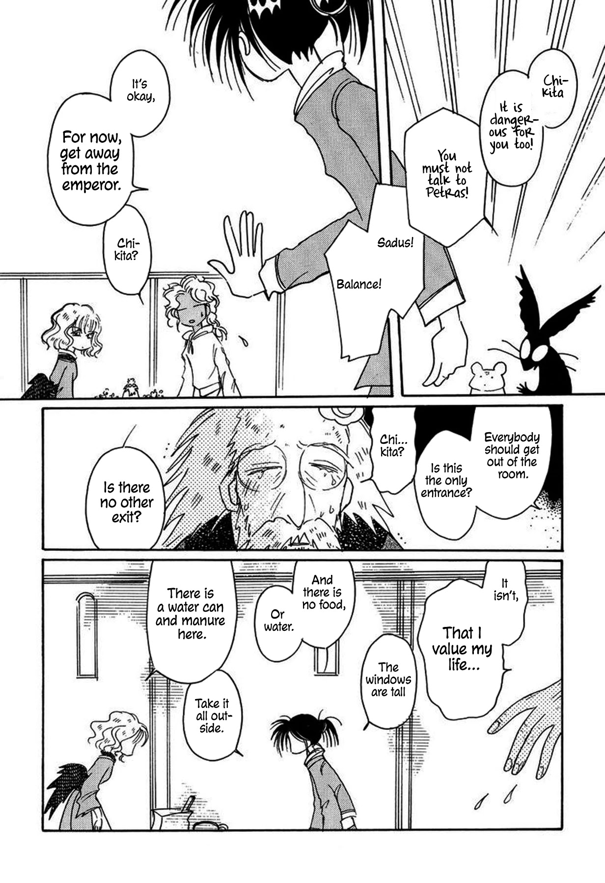Chikita Gugu Chapter 30 page 22 - Chapter 30