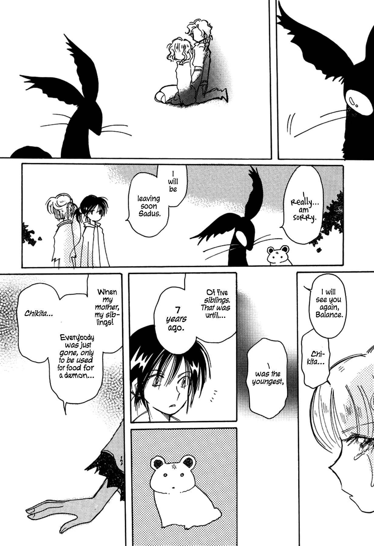 Chikita Gugu Chapter 31 page 12 - Chapter 31