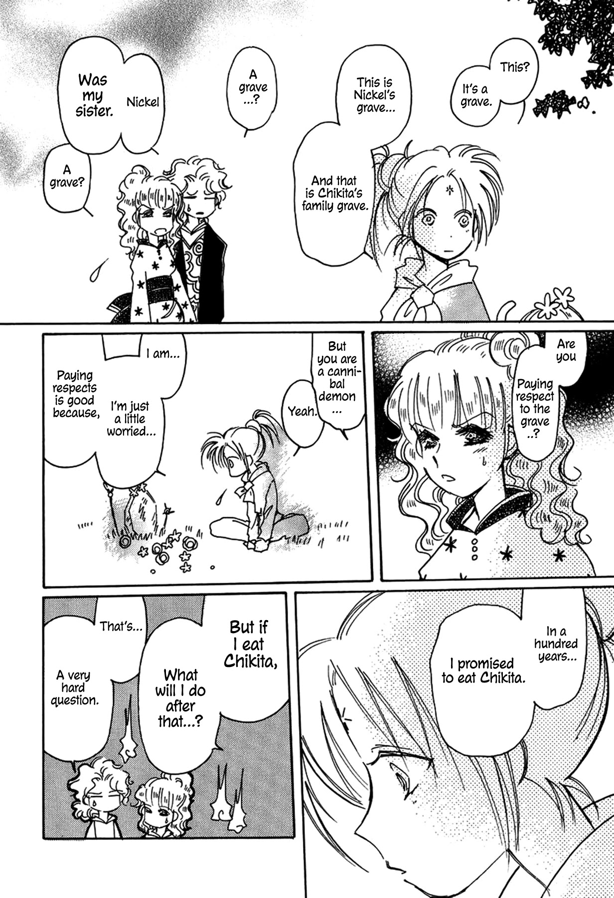 Chikita Gugu Chapter 32 page 10 - Chapter 32