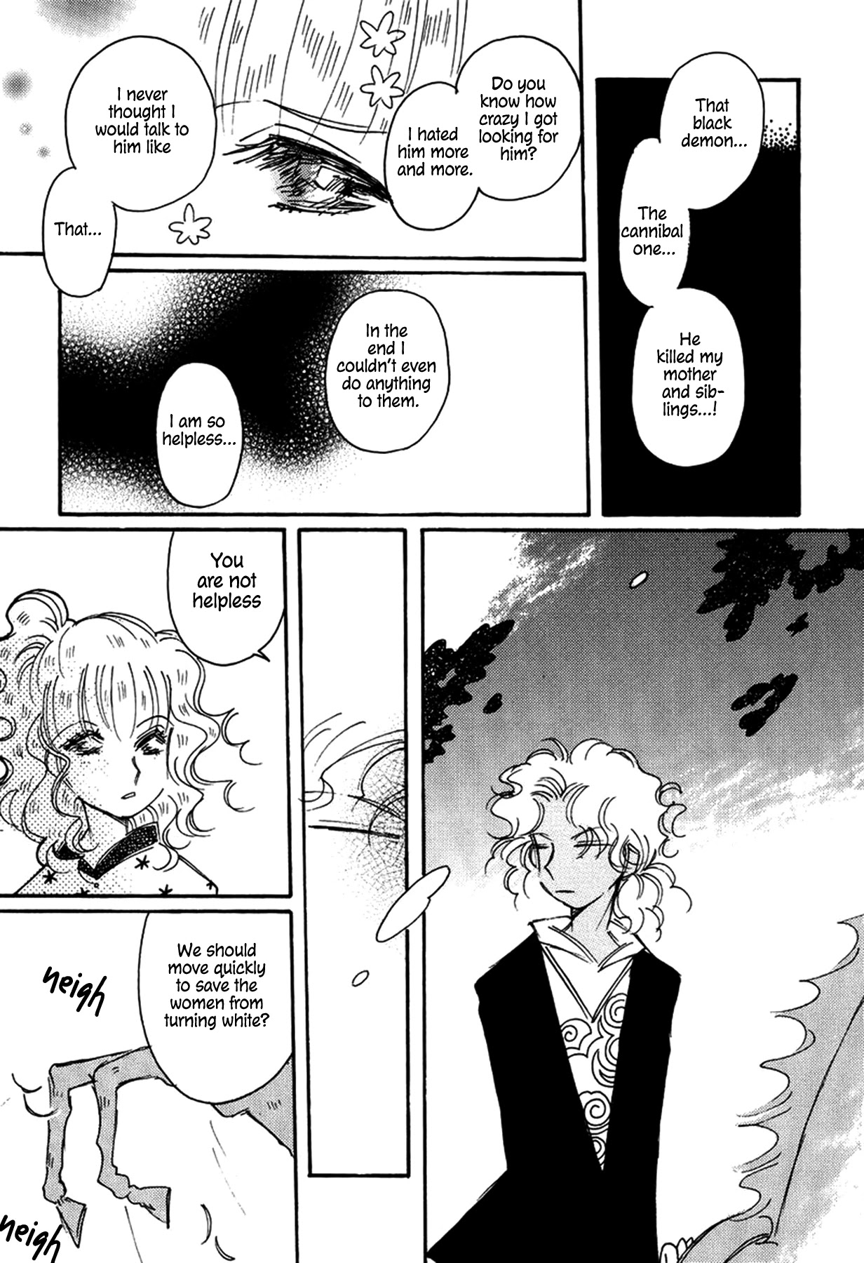 Chikita Gugu Chapter 32 page 19 - Chapter 32