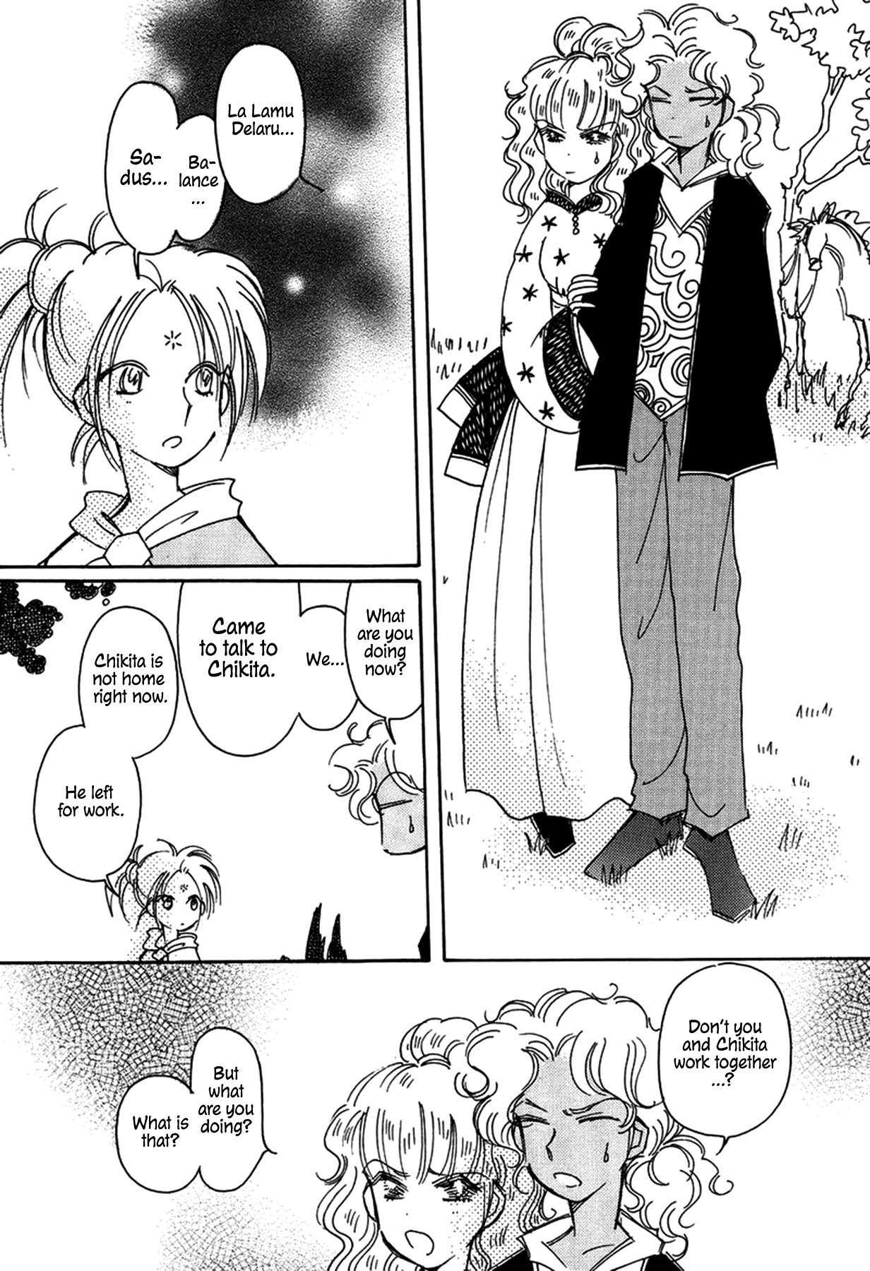 Chikita Gugu Chapter 32 page 9 - Chapter 32