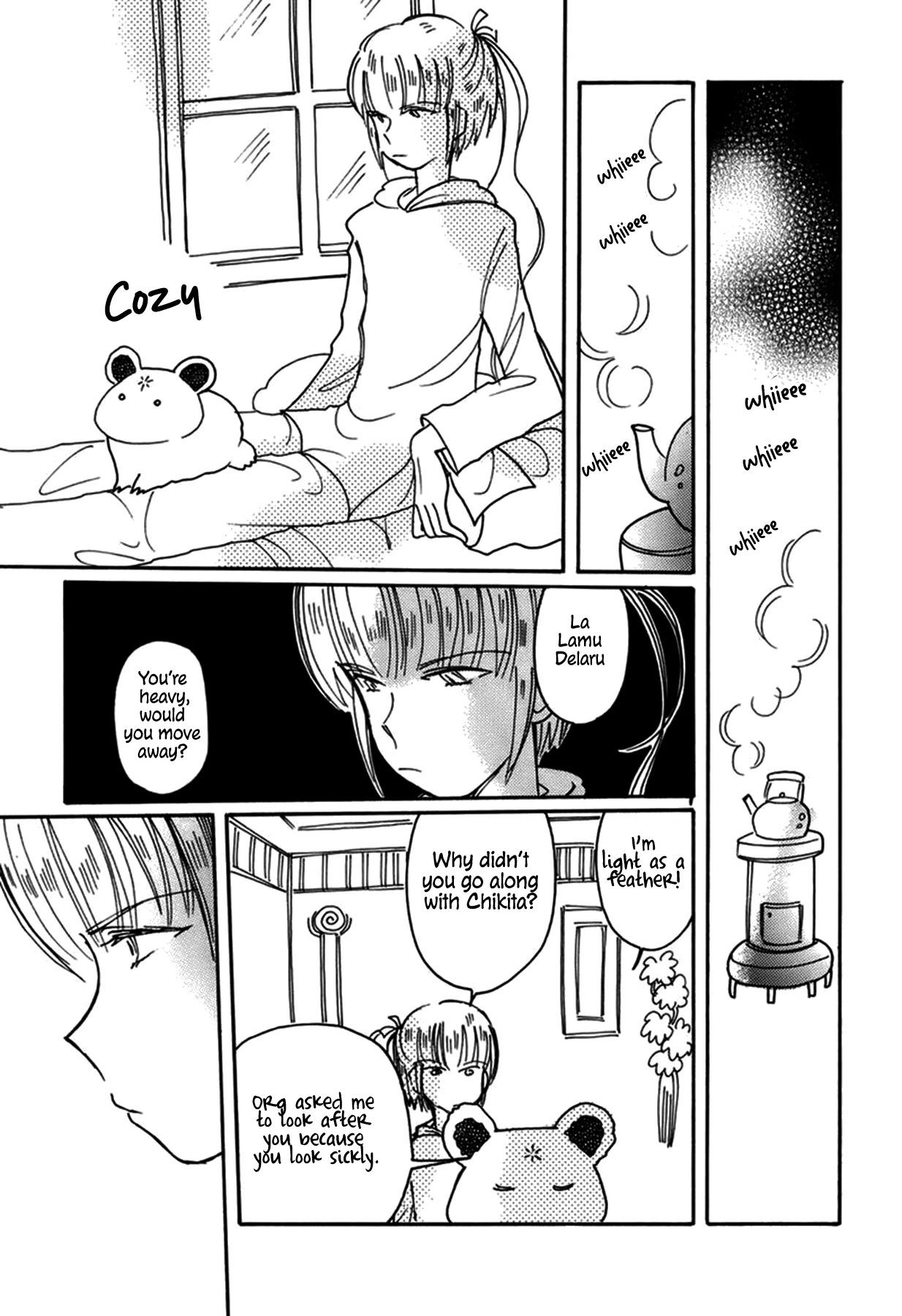 Chikita Gugu Chapter 34 page 23 - Chapter 34