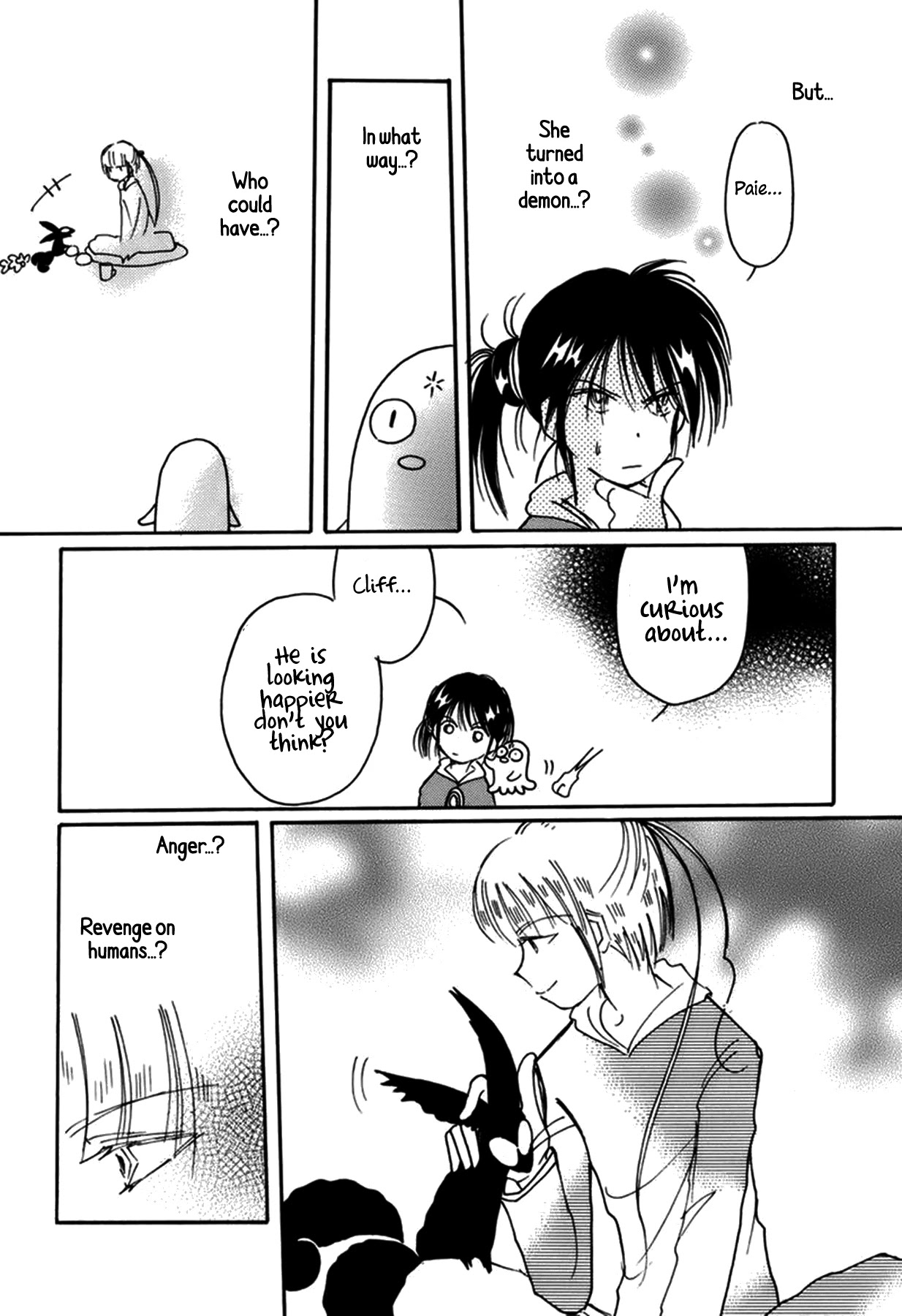 Chikita Gugu Chapter 34 page 35 - Chapter 34