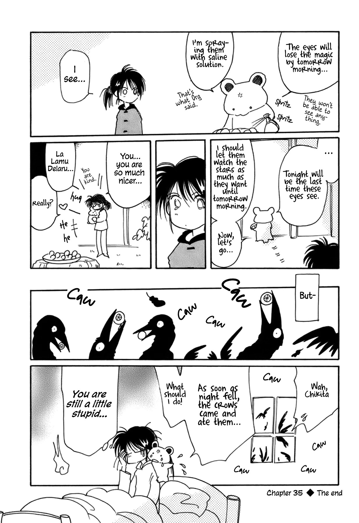Chikita Gugu Chapter 35 page 28 - Chapter 35
