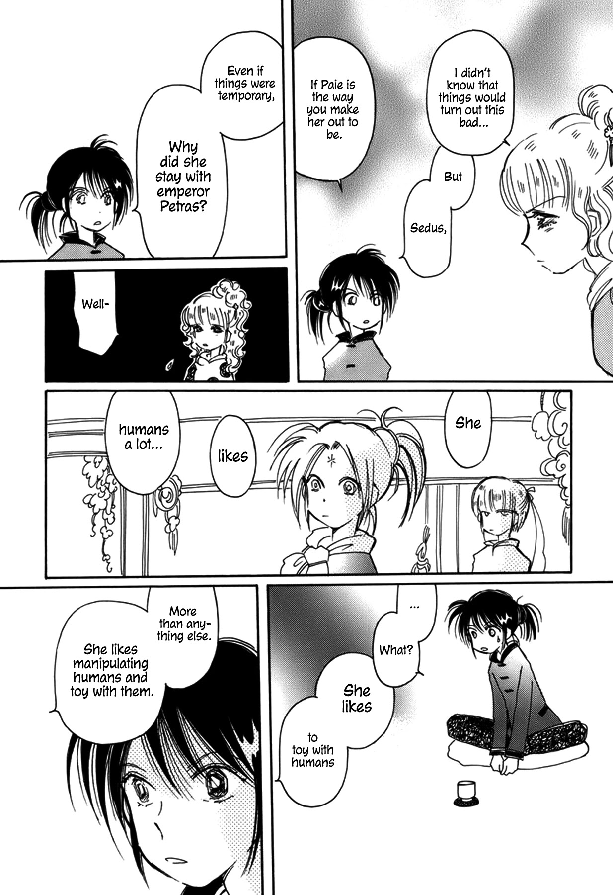 Chikita Gugu Chapter 35 page 8 - Chapter 35