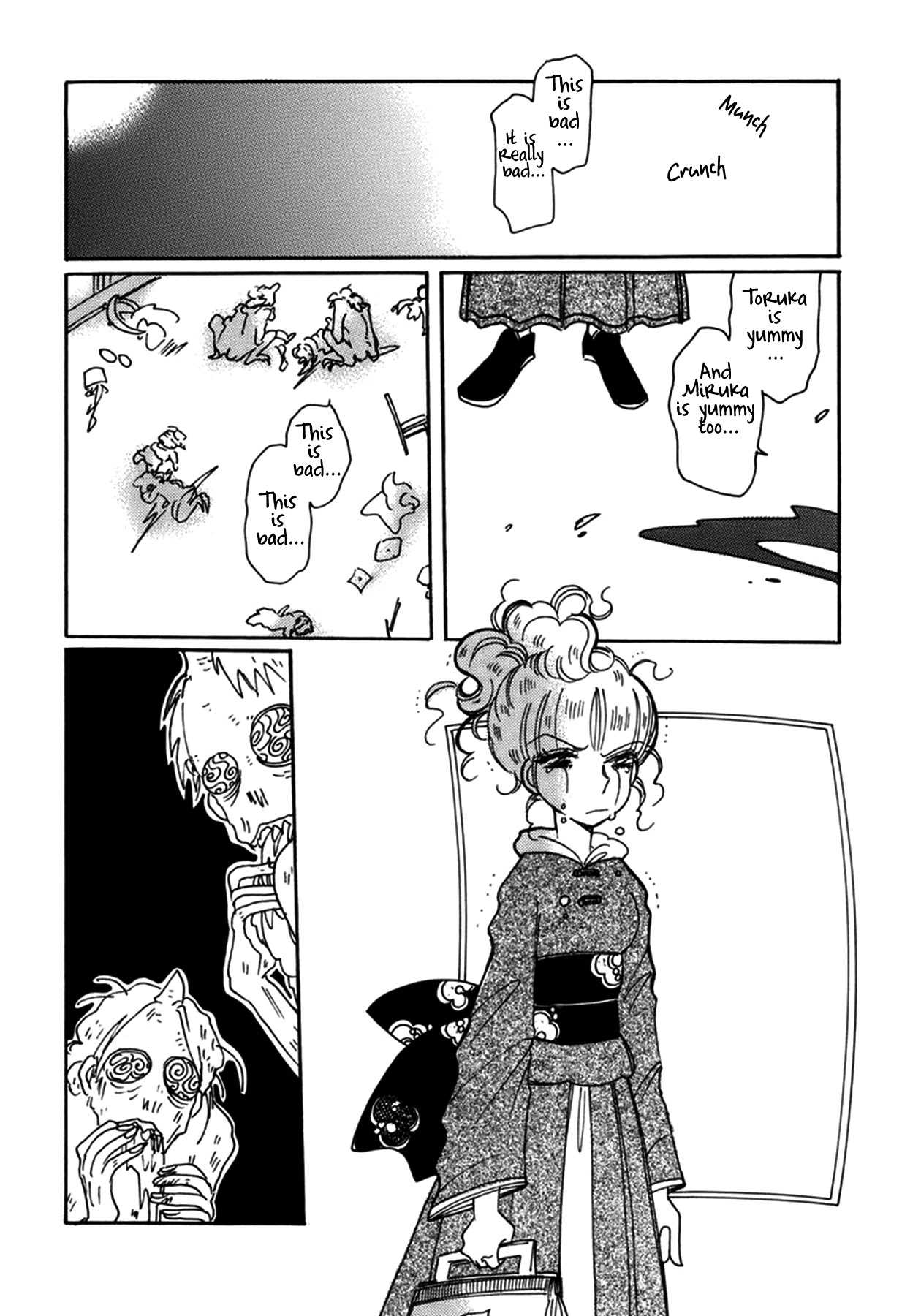 Chikita Gugu Chapter 36 page 12 - Chapter 36