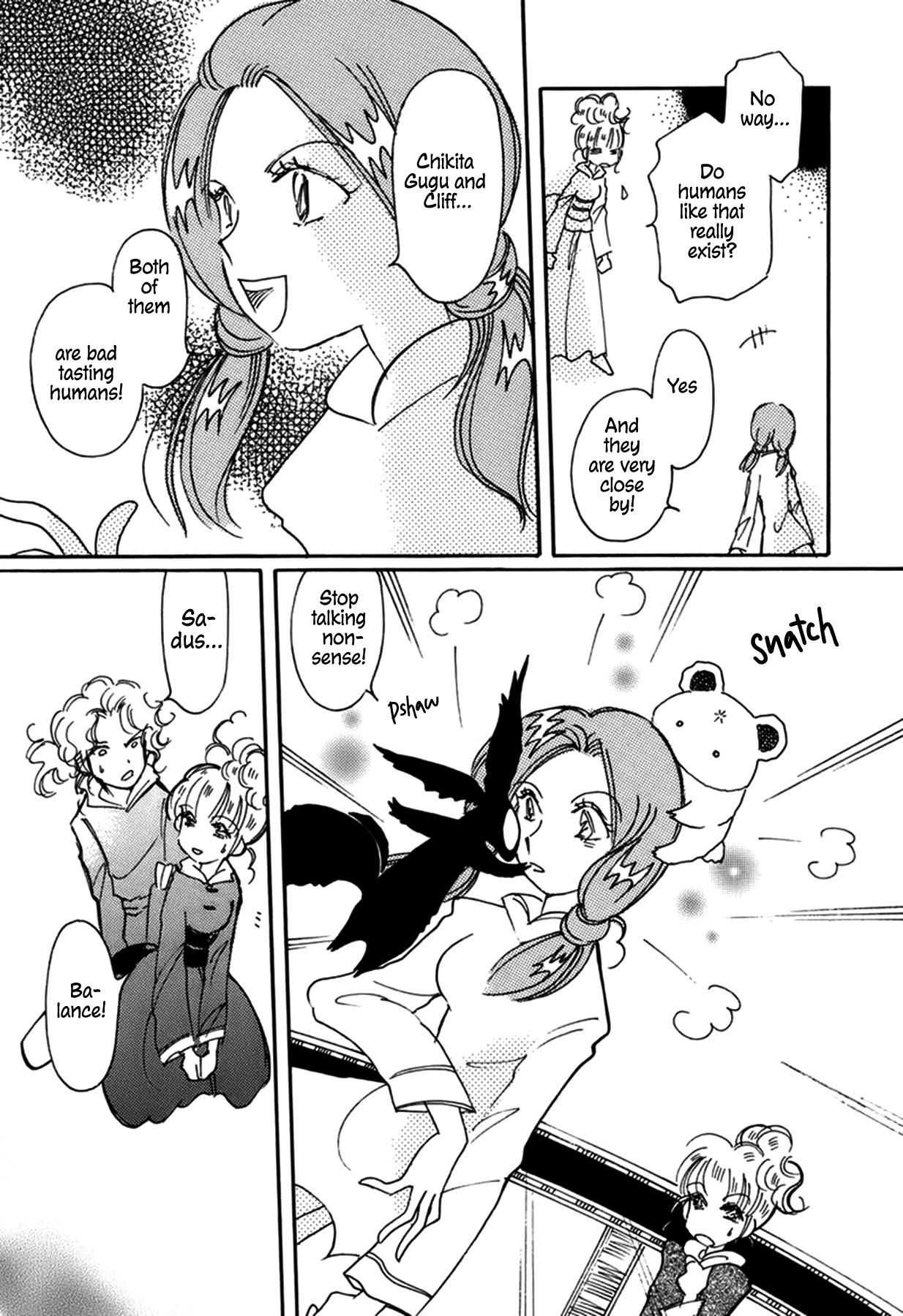 Chikita Gugu Chapter 36 page 17 - Chapter 36