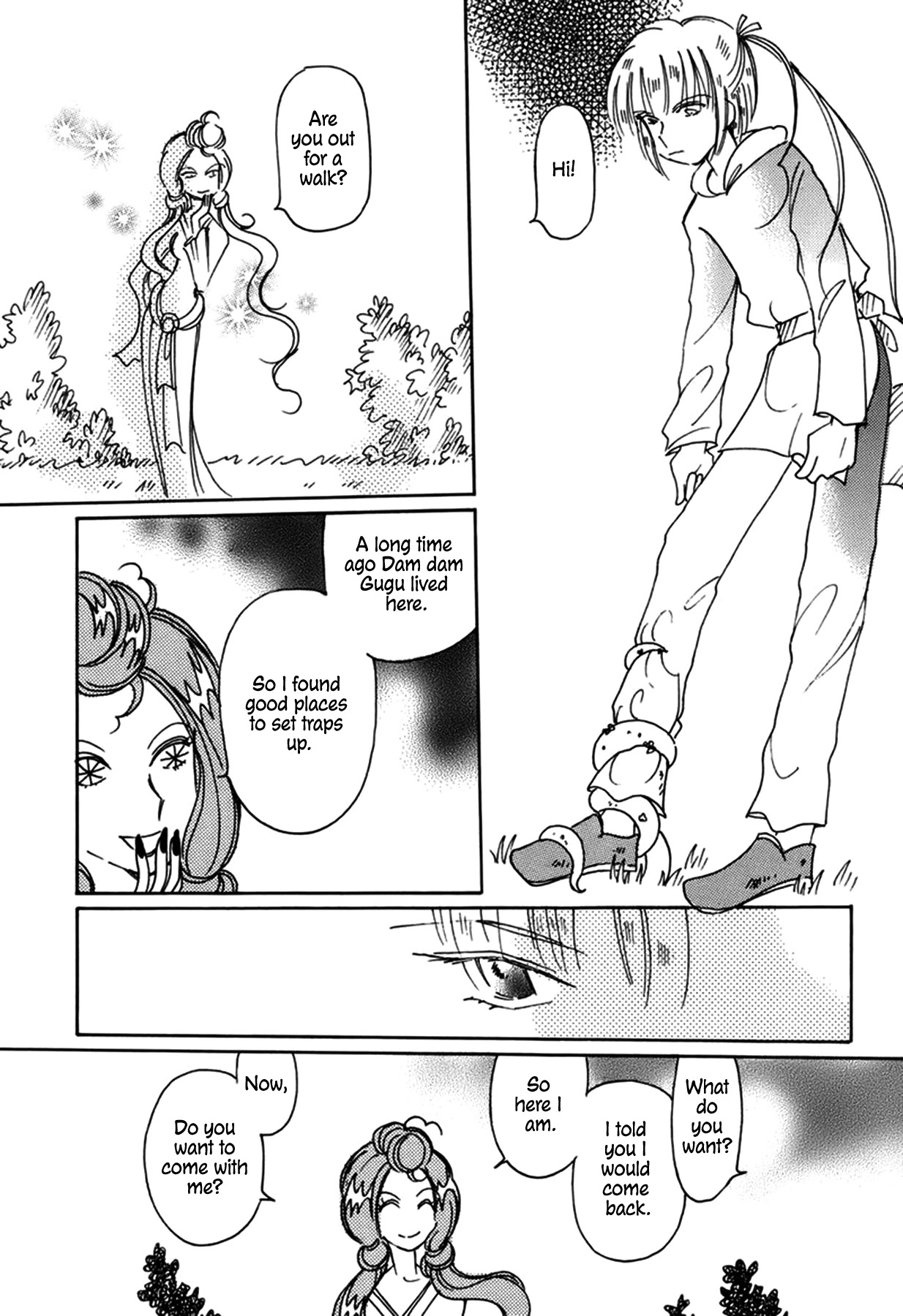 Chikita Gugu Chapter 37 page 10 - Chapter 37