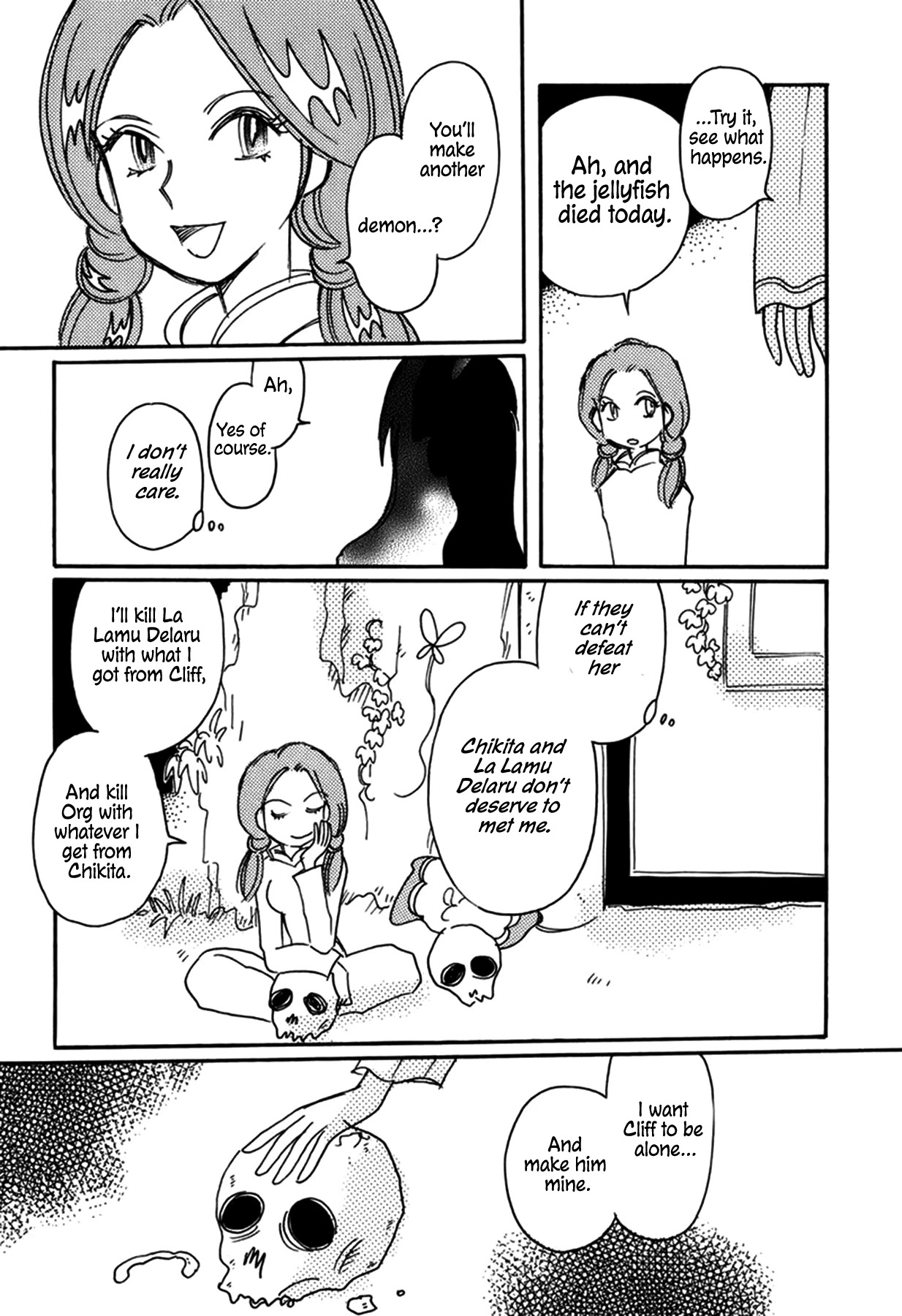Chikita Gugu Chapter 37 page 21 - Chapter 37