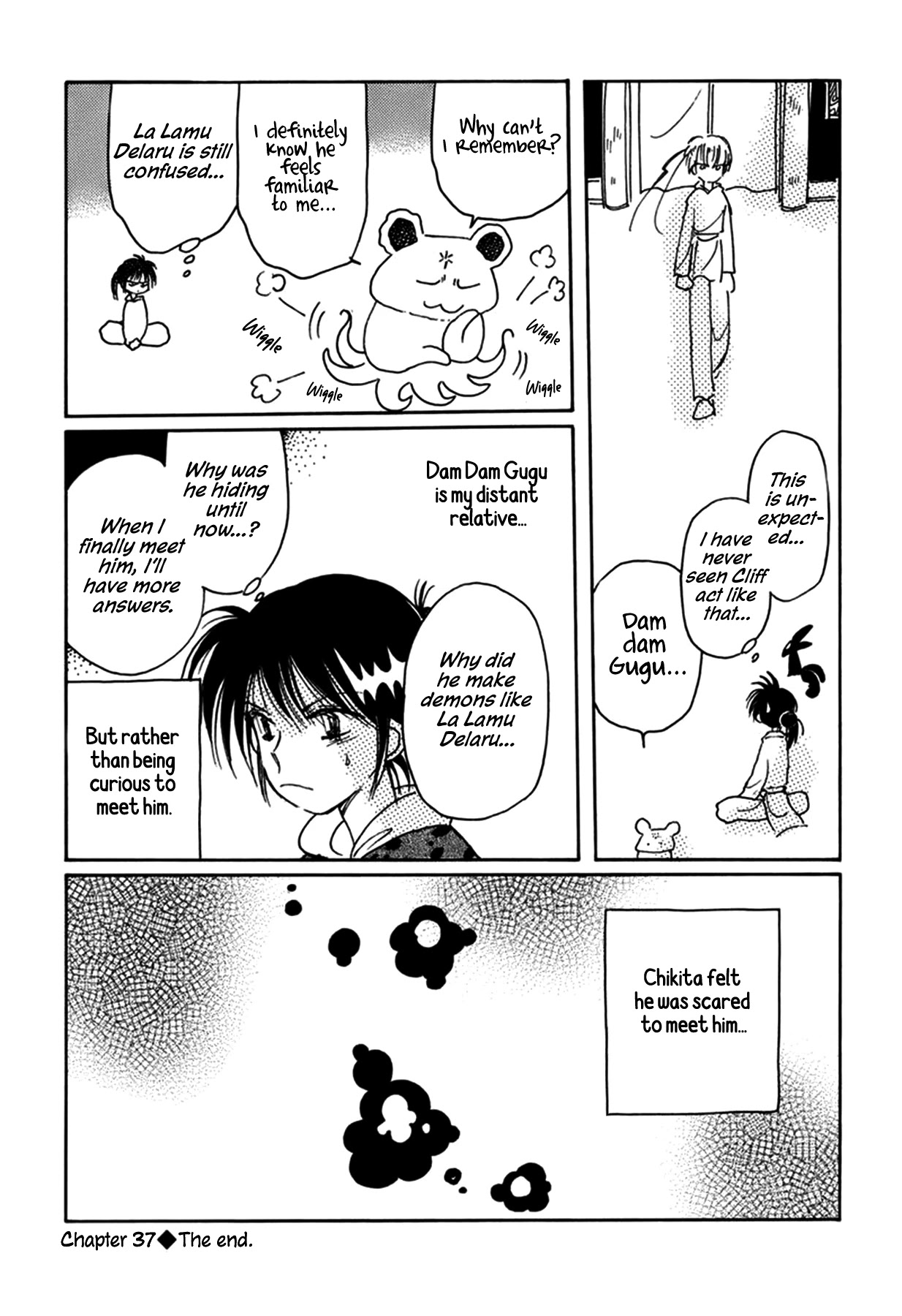 Chikita Gugu Chapter 37 page 24 - Chapter 37