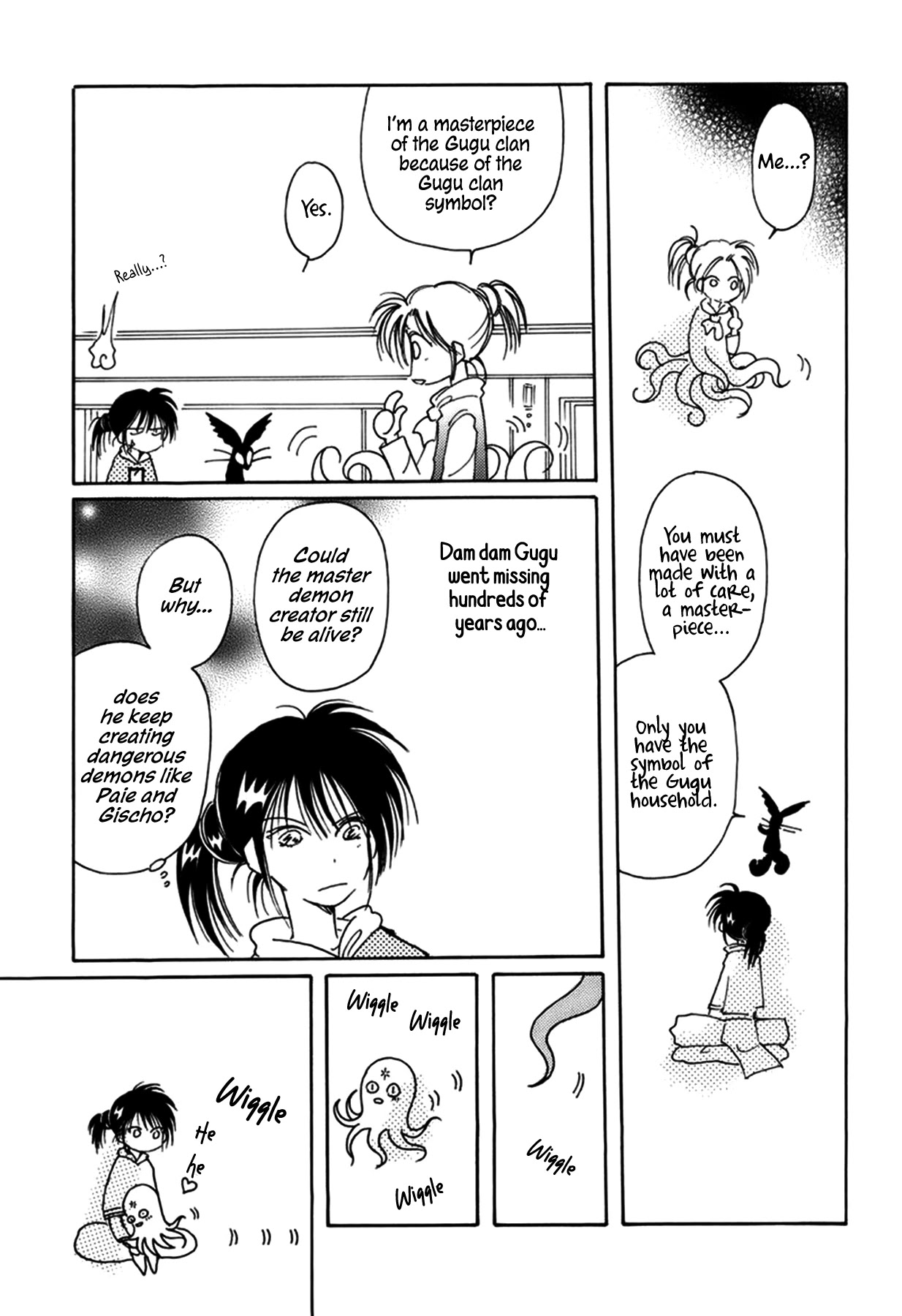 Chikita Gugu Chapter 37 page 6 - Chapter 37