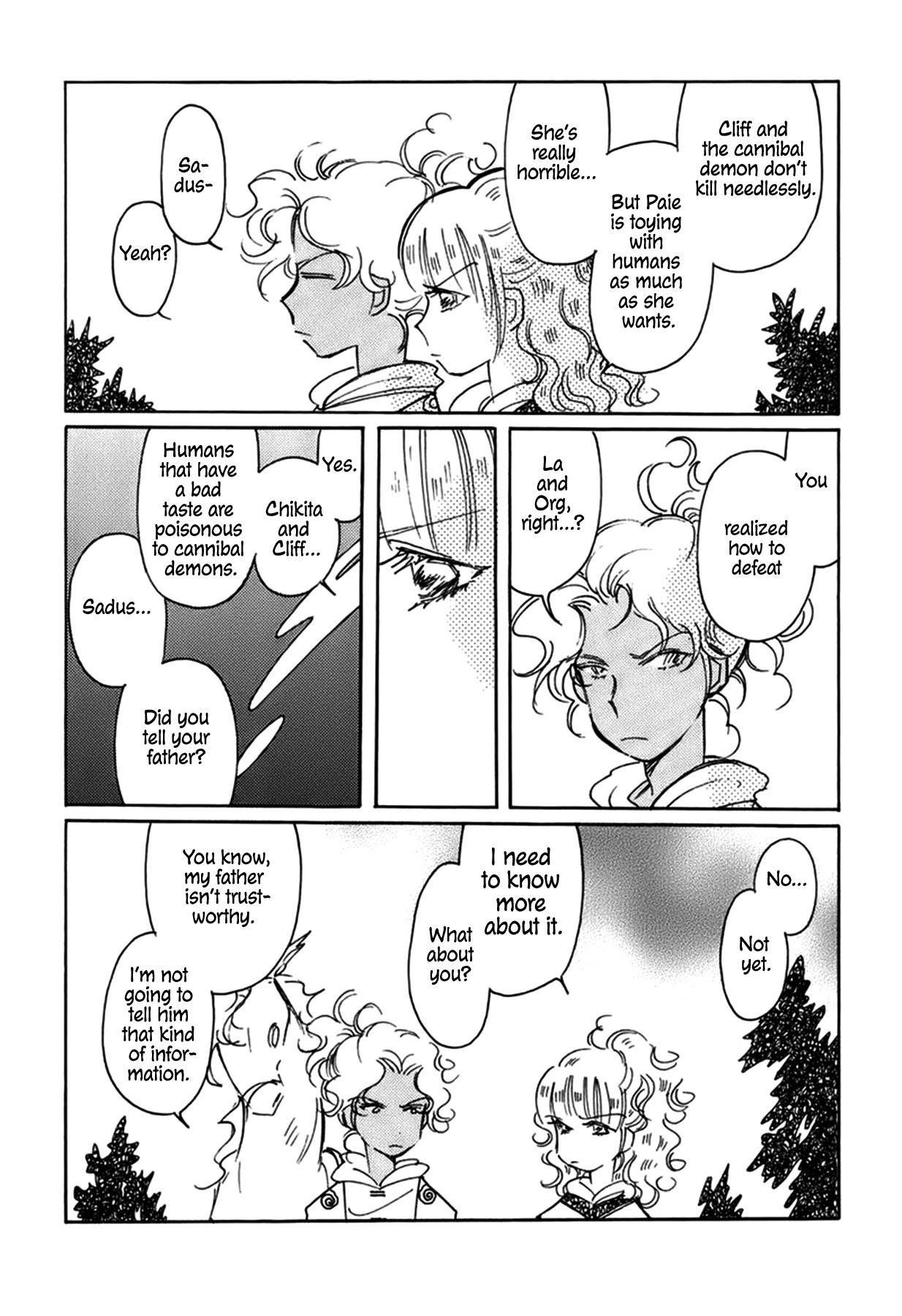 Chikita Gugu Chapter 37 page 8 - Chapter 37