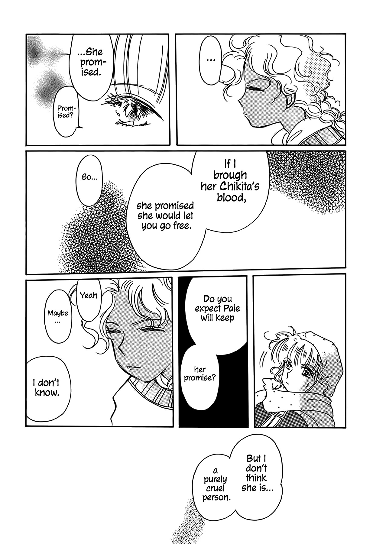 Chikita Gugu Chapter 39 page 14 - Chapter 39
