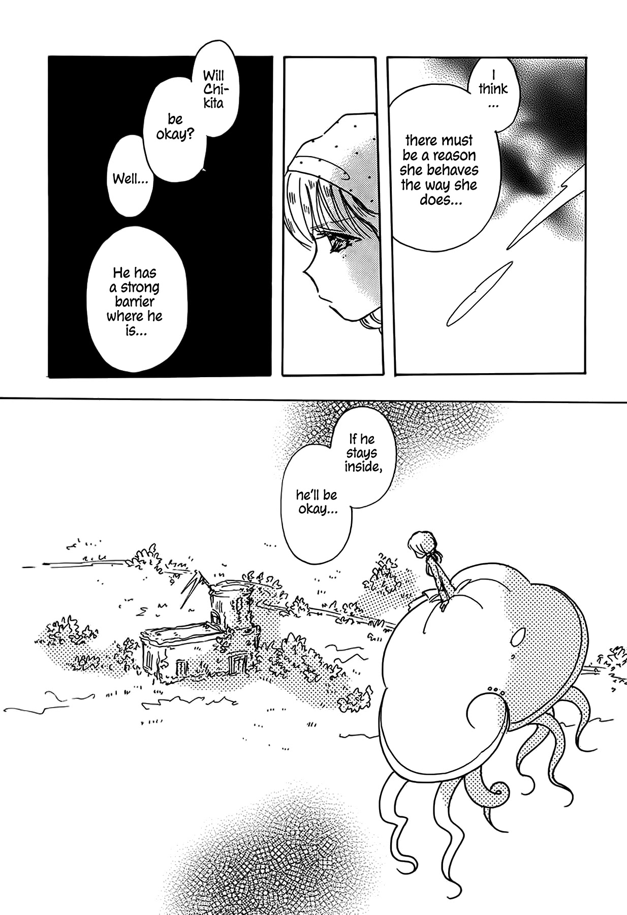 Chikita Gugu Chapter 39 page 15 - Chapter 39