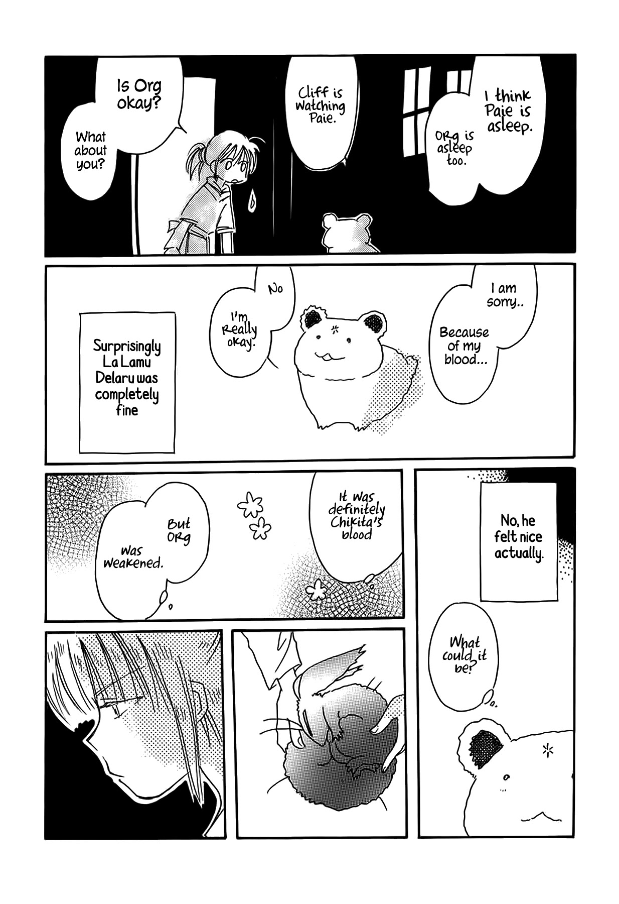 Chikita Gugu Chapter 39 page 35 - Chapter 39