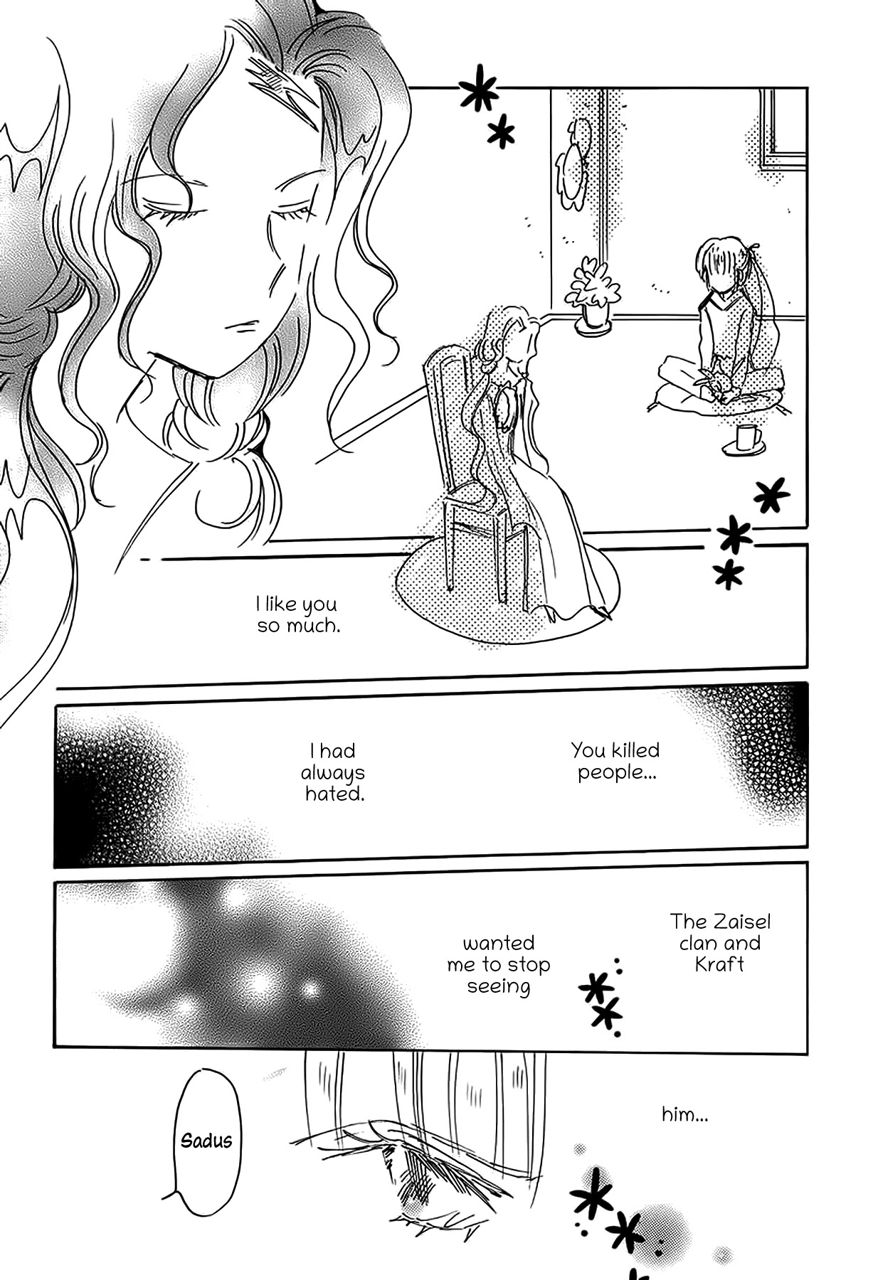 Chikita Gugu Chapter 39 page 36 - Chapter 39