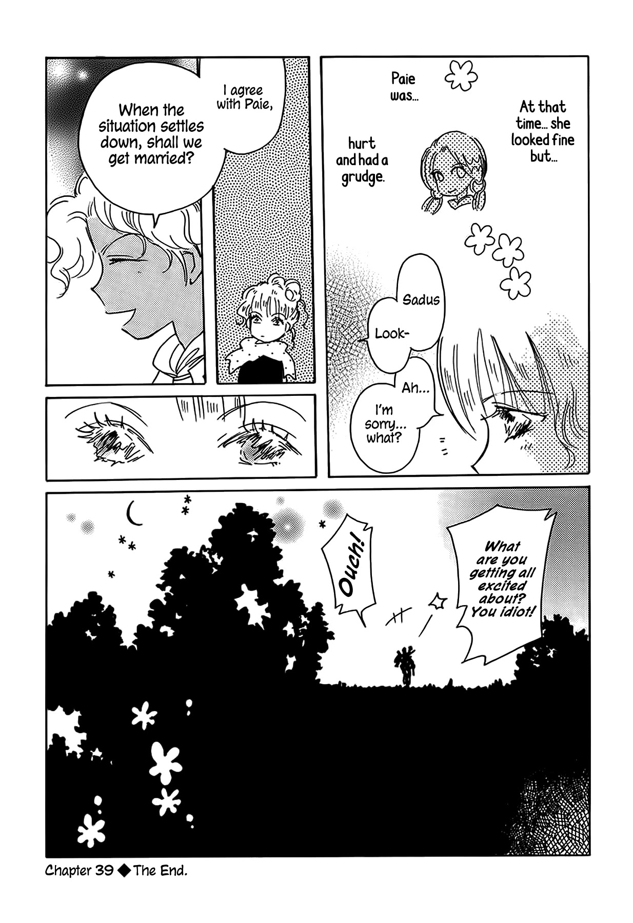 Chikita Gugu Chapter 39 page 37 - Chapter 39